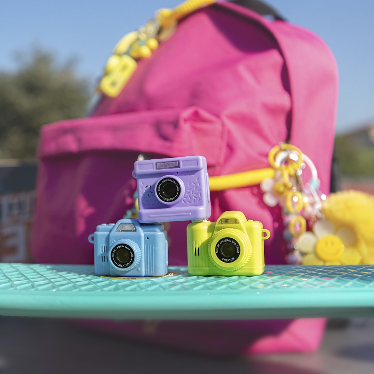 Photo Creator Mini Cam Digitalkamera, 1GB SD-Karte, wiederaufladbar