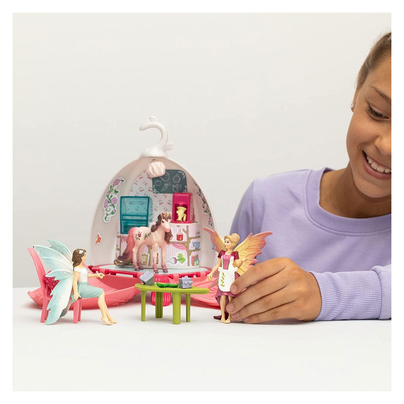 Schleich Elfencafé-Blüte Spielfigur (42526) Schleich Elfencafé-Blüte Spielfigur (42526)