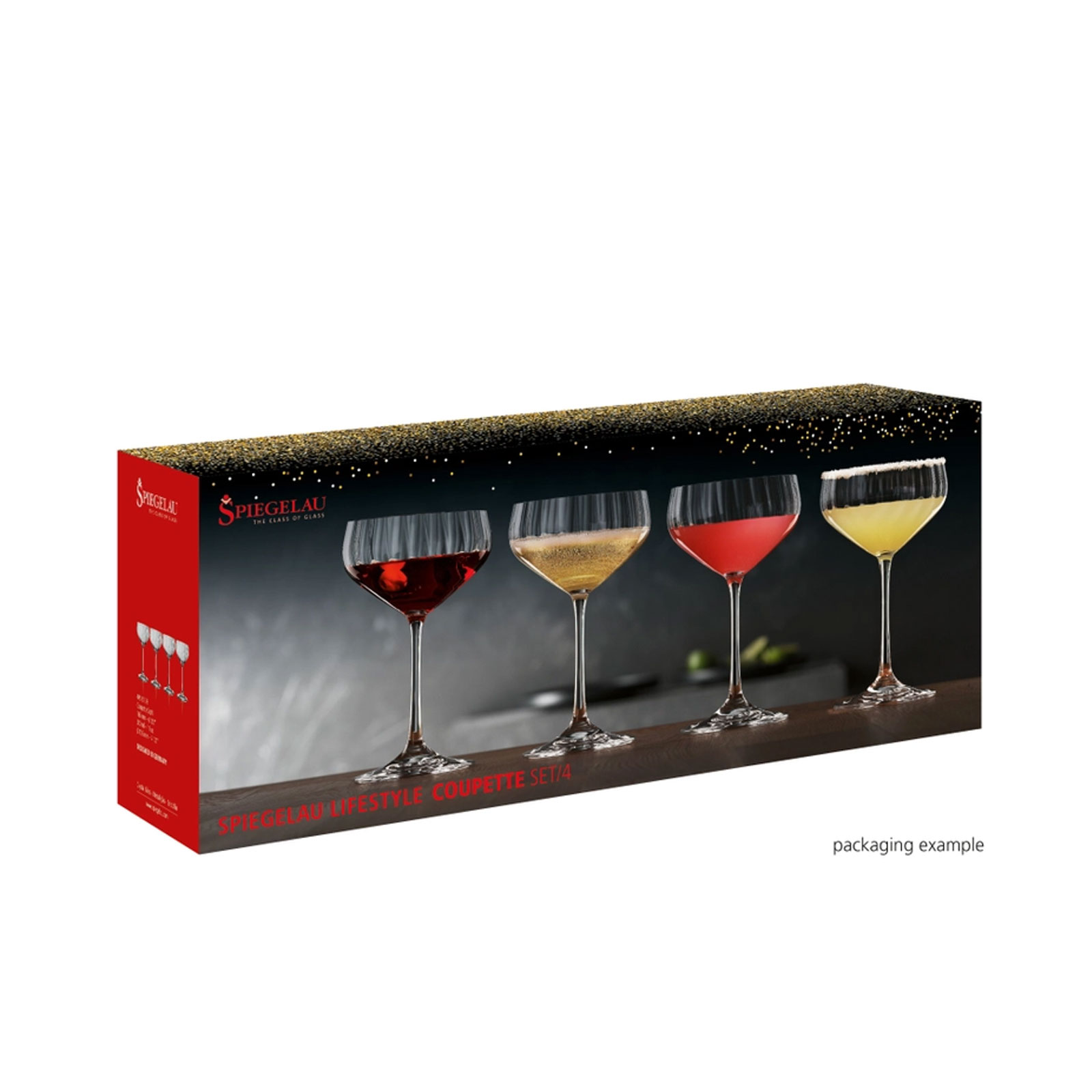 Spiegelau Coupette Set/4 445/08 LifeStyle UK/3 4450178