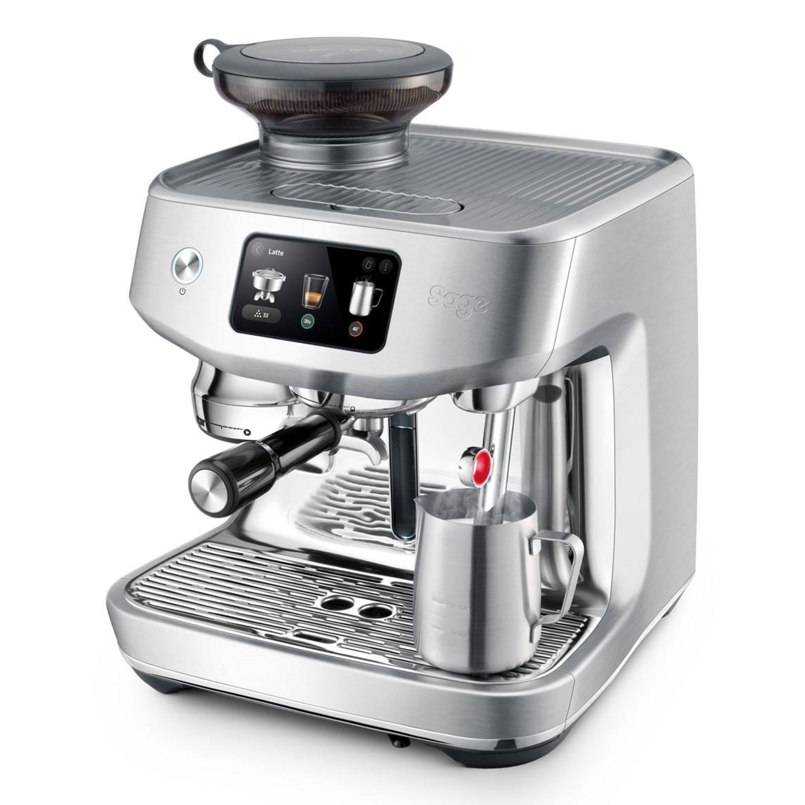 Sage SES985BSS Oracle Jet Siebträger-Espressomaschine