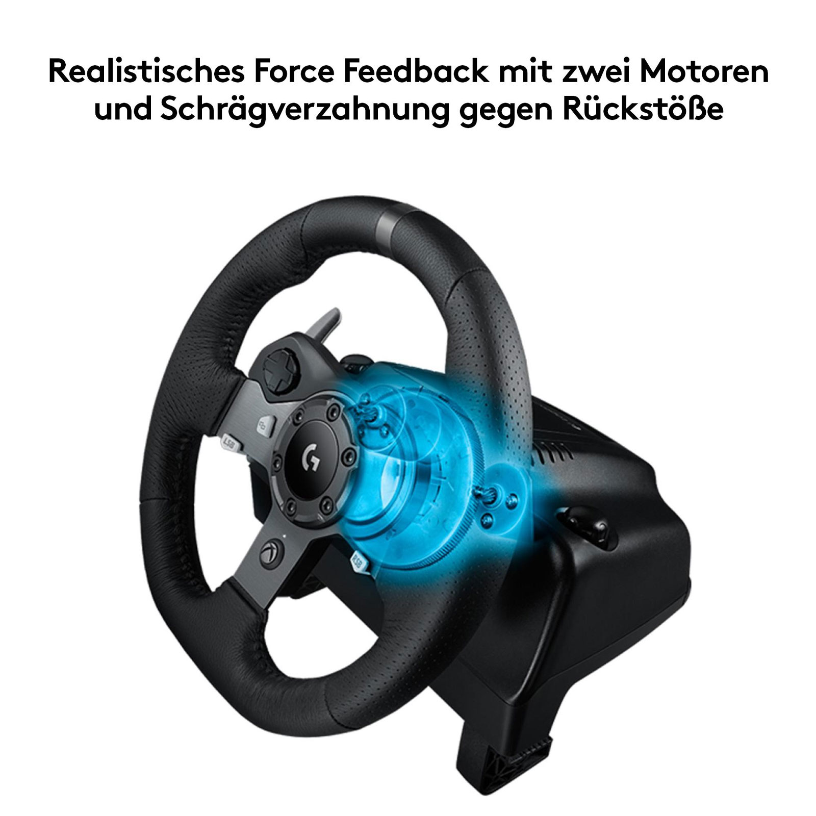 LOGITECH G Bundle G920 Driving Force Racing Wheel + Logitech Astro A10 Xbox Schwarz Gaming-Headset