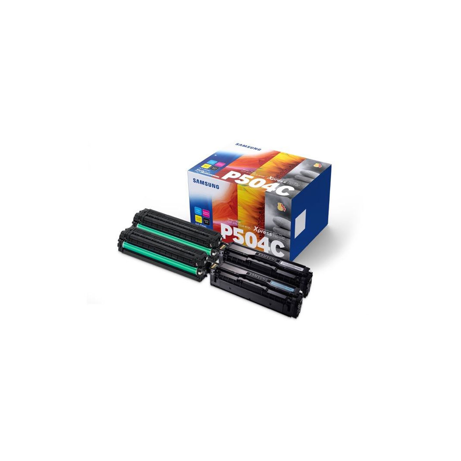 Samsung SU400A (CLT-P504C) C/Y/M/K Toner