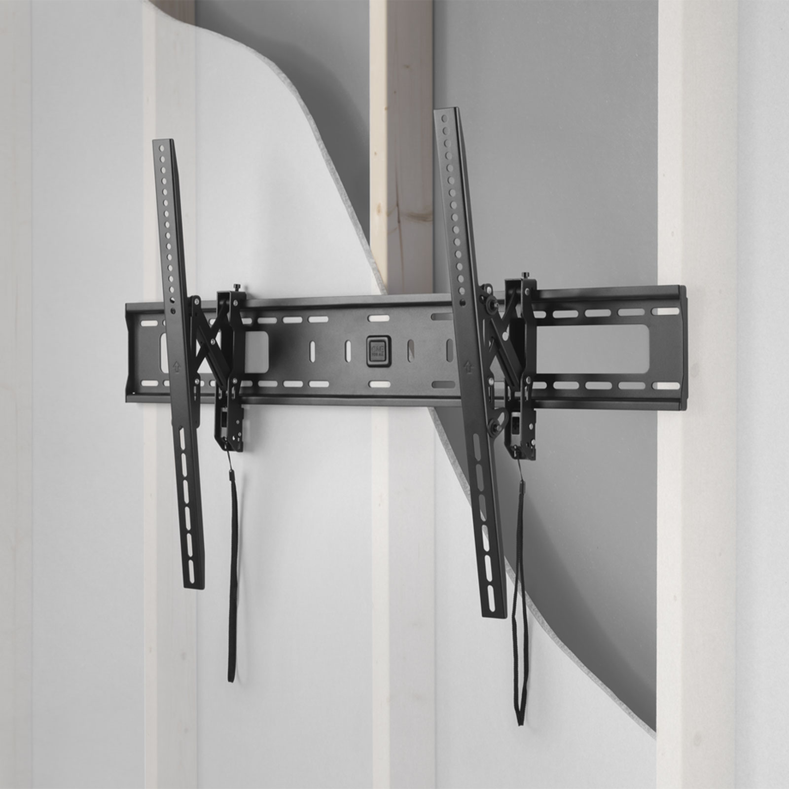 ONE FOR ALL 120 Solid Tilt & Forward XL WM 4920 TV-Wandhalterung (neigbar, schwenkbar, geeignet für TVs bis 120 Zoll) ONE FOR ALL 120 Solid Tilt & Forward XL WM 4920 TV-Wandhalterung (neigbar, schwenkbar, geeignet für TVs bis 120 Zoll)