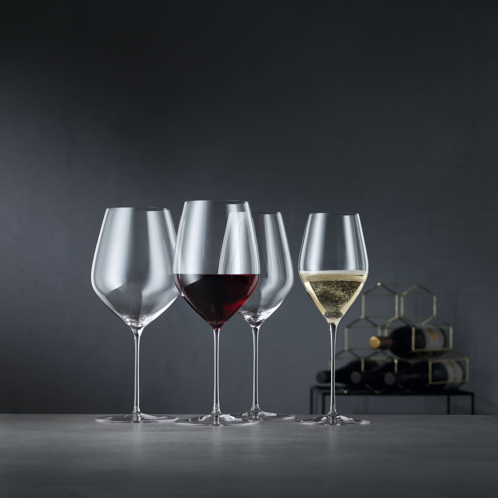 Spiegelau HI-LITE 1750165 Bordeauxglas Set/2 