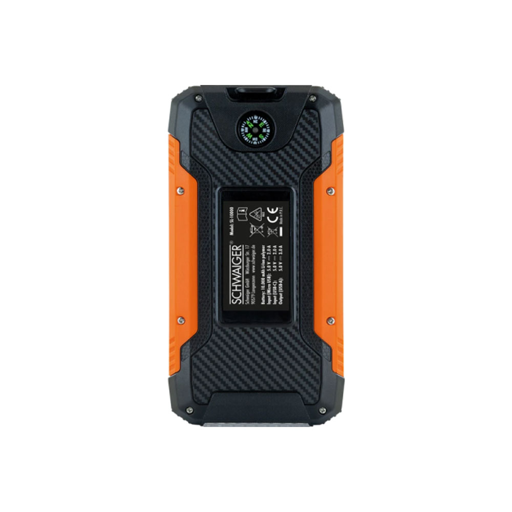 Solar-Powerbank 10.000 mAh