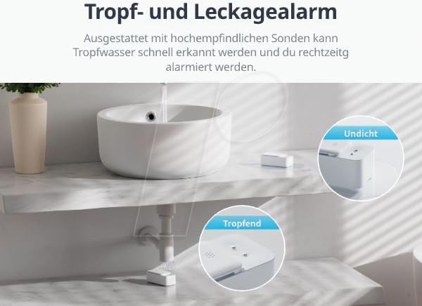 SwitchBot WLAN Wassermelder