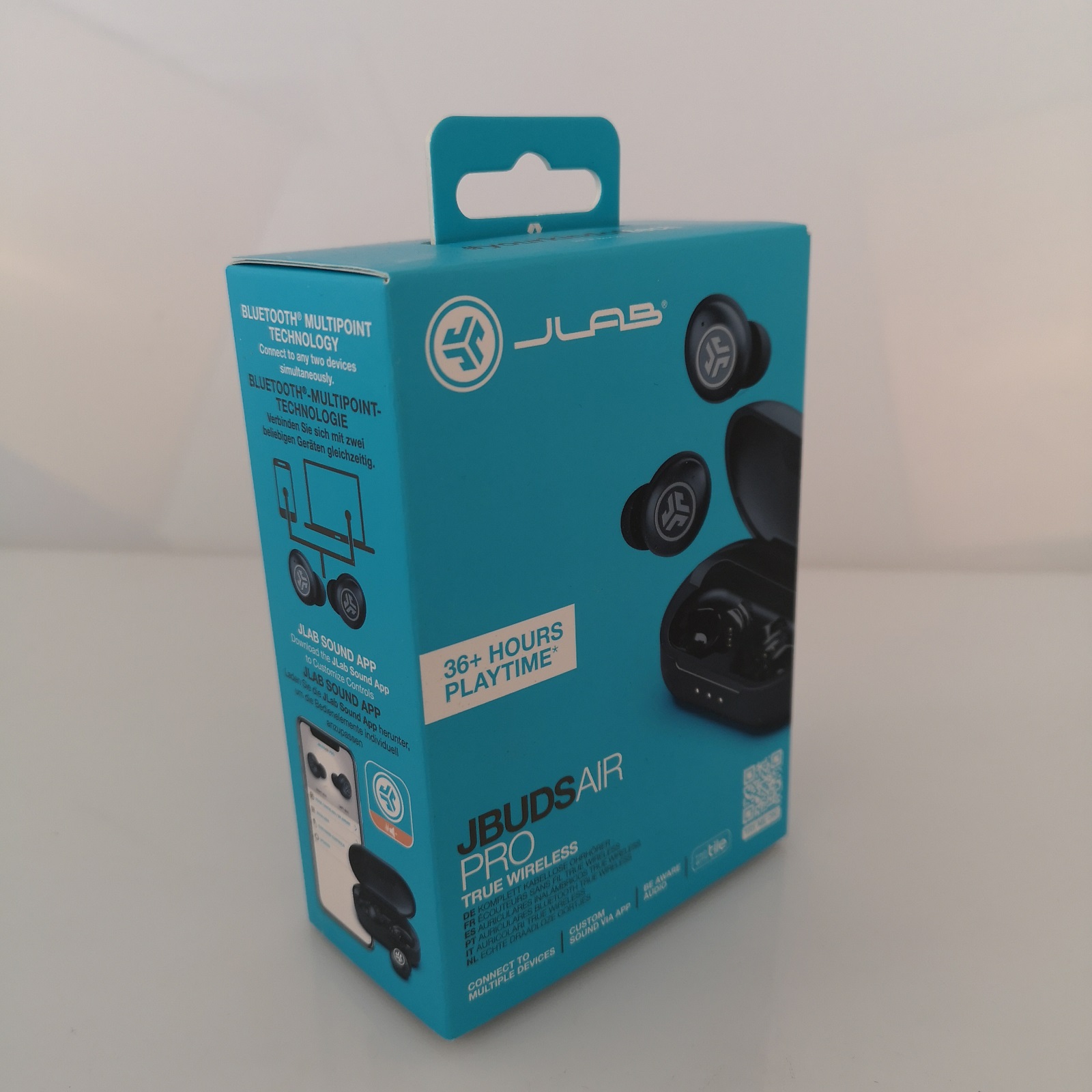 JLab JBuds Air Pro True Wireless In-Ear Kopfhörer Bluetooth, 9h Akku