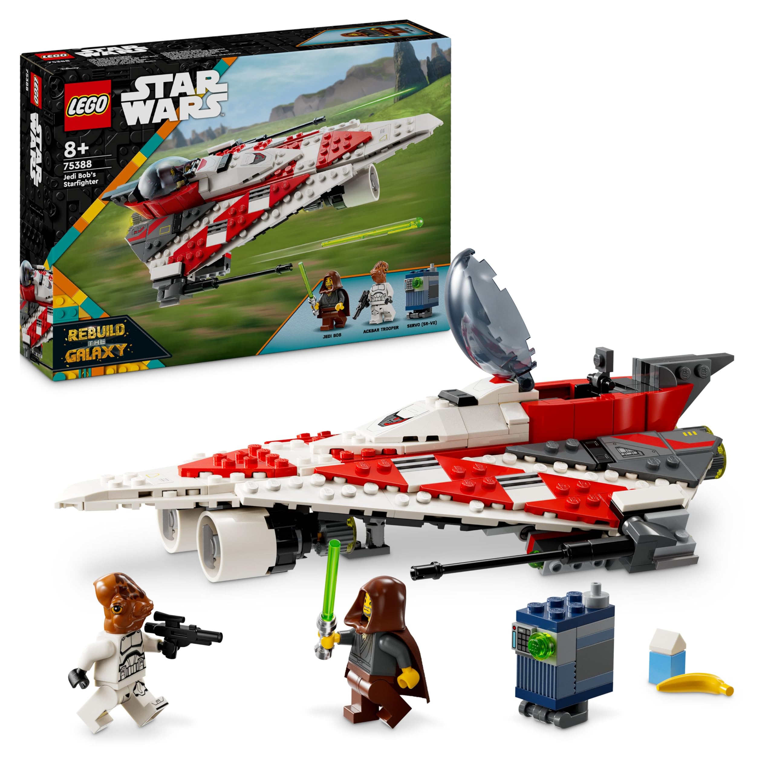 LEGO Star Wars Jedi Bobs Sternjäger 75388