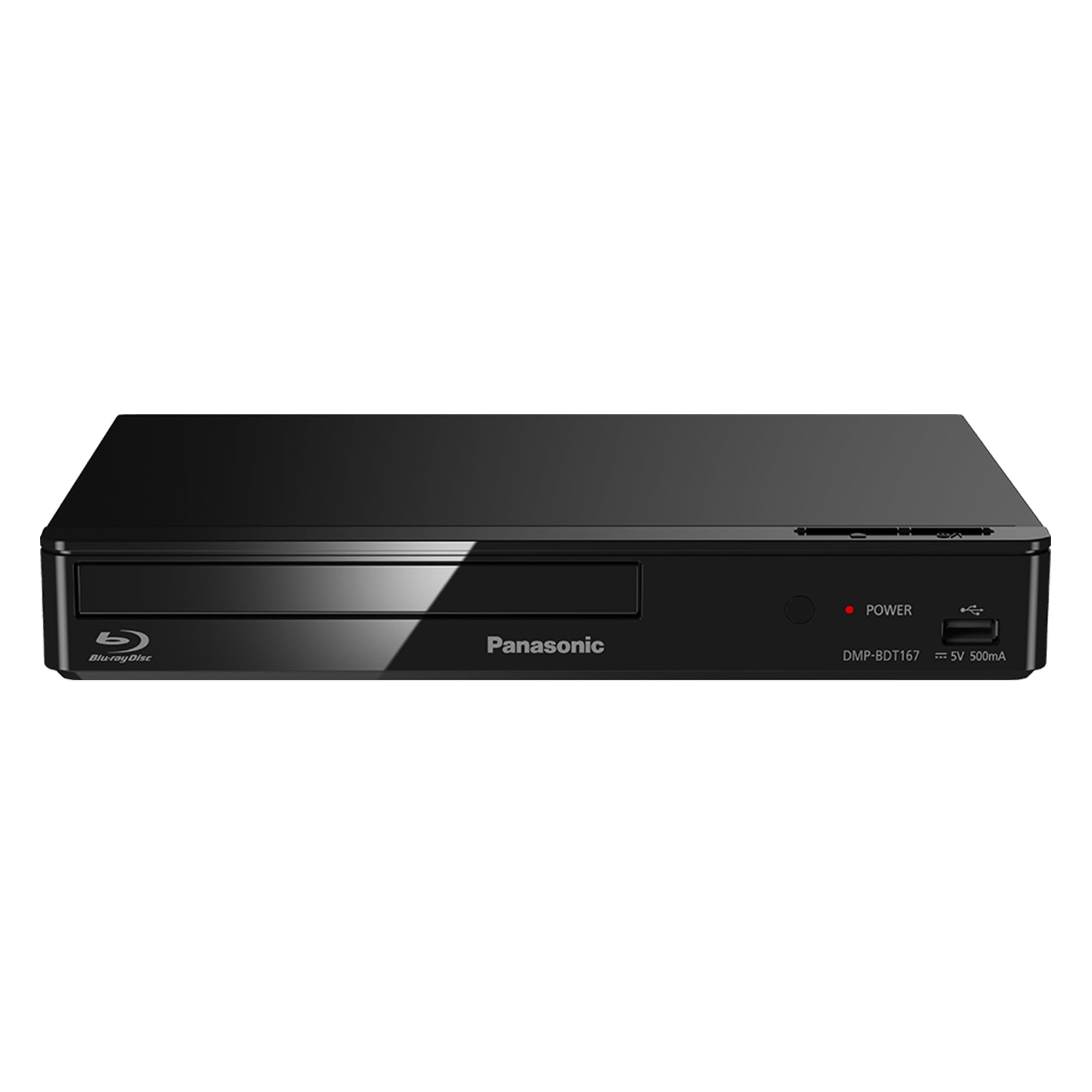 Panasonic DMP-BDT 167 EG schwarz Blu-ray-Player