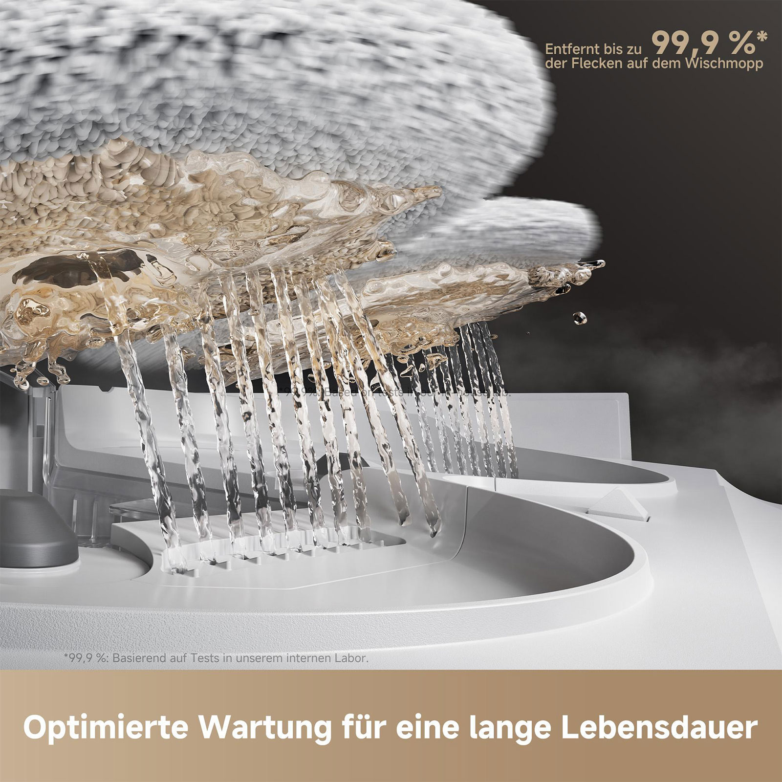 dreame Mova V50 Ultra Complete Saugroboter mit Wischfunktion