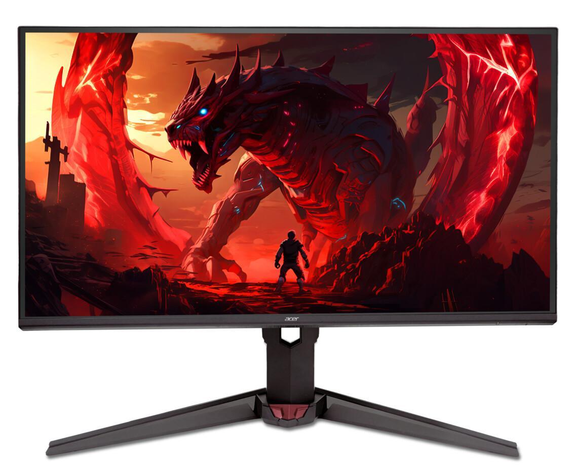 ACER Nitro XV270UXEbmiiprx, Schwarz, 27 Zoll, QHD, IPS, 200 Hz Gaming-Monitor