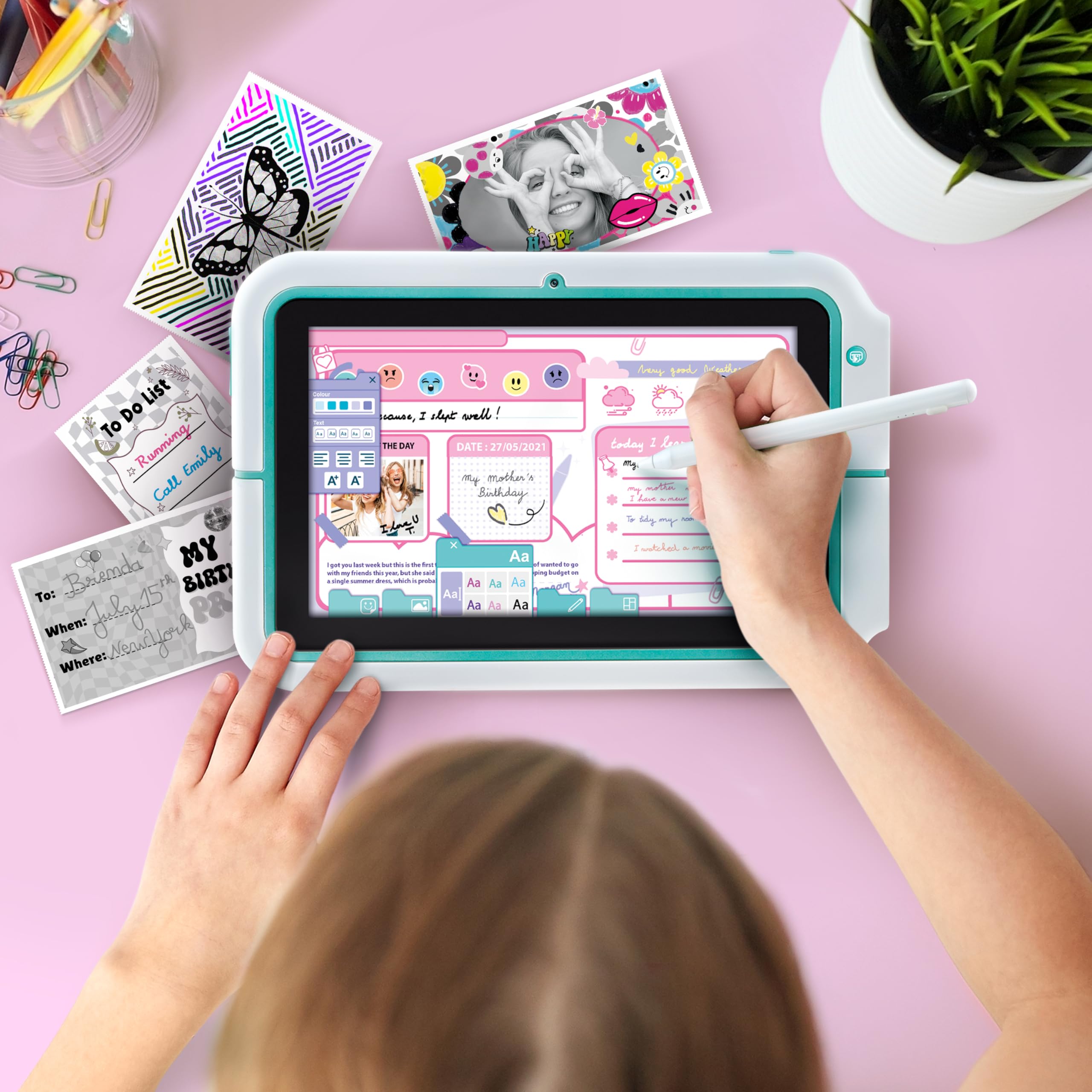 Canal Toys – Pad Creator – Kreativ-Tablet mit Sofortdruck