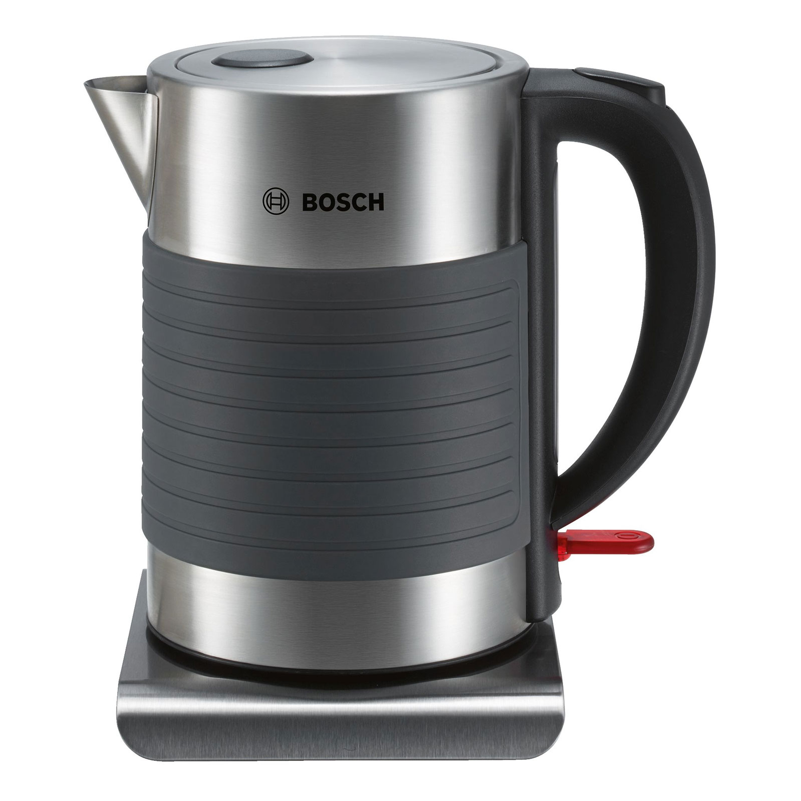 Bosch TWK7S05 Wasserkocher grau/schwarz Bosch TWK7S05 Wasserkocher grau/schwarz