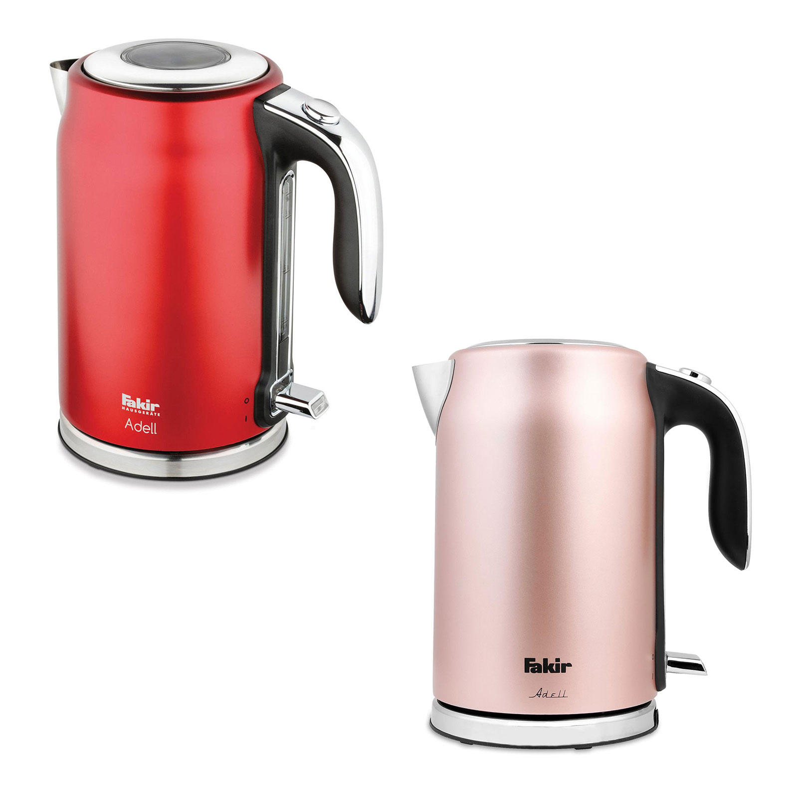 FAKIR Adell Wasserkocher rose-gold