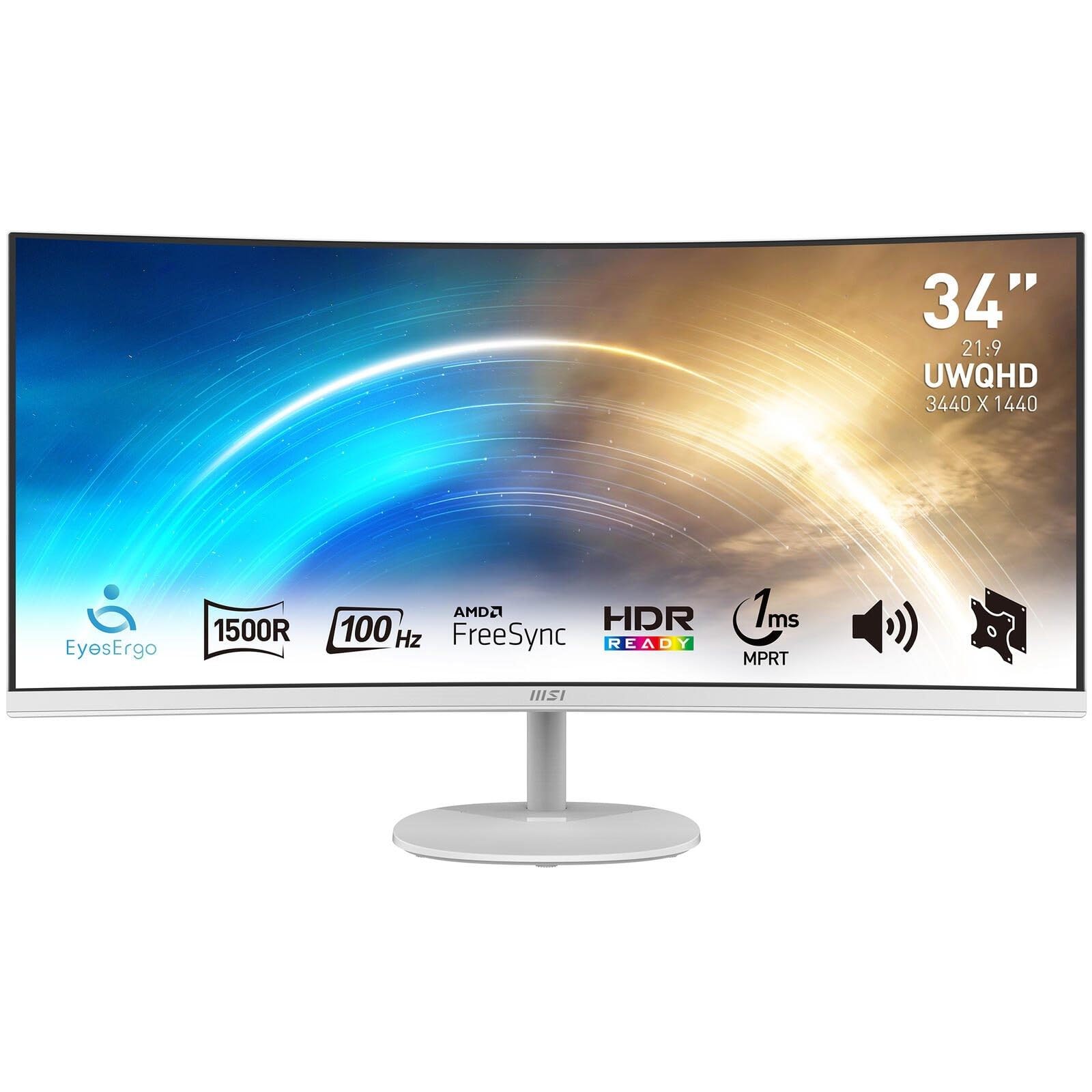 MSI PRO MP341CQWDE Monitor