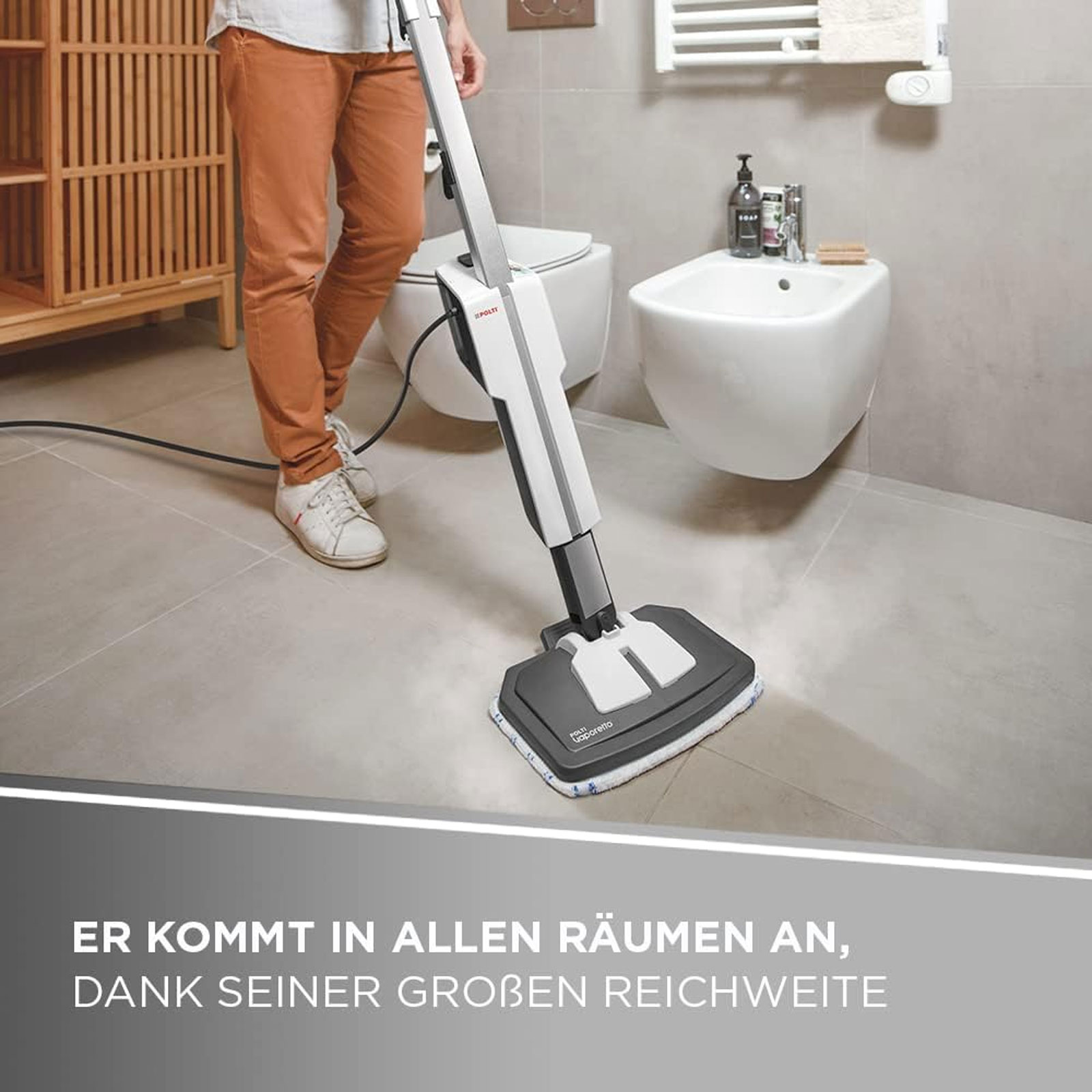 Polti VAPORETTO SV610 STYLE Dampfreiniger Polti VAPORETTO SV610 STYLE Dampfreiniger