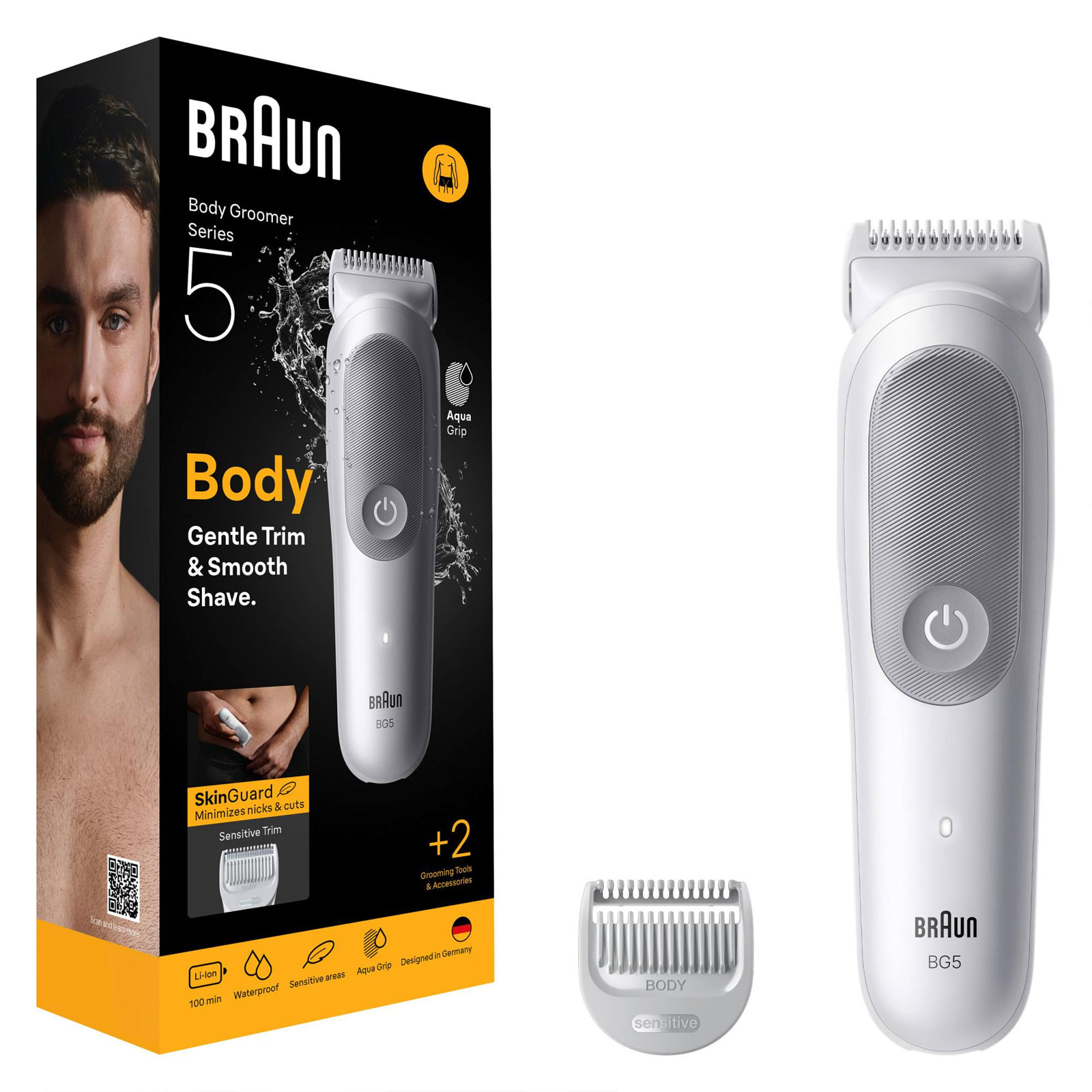BRAUN Series 5 BG5500 Körperrasierer