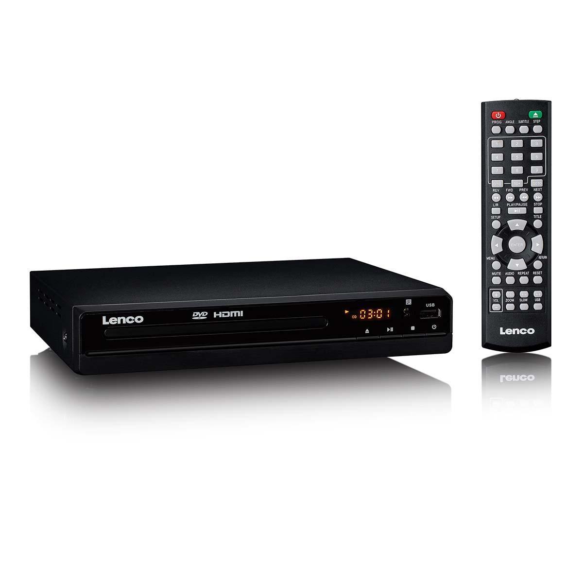 LENCO DVD-121BK DVD-Player (HDMI, SCART)