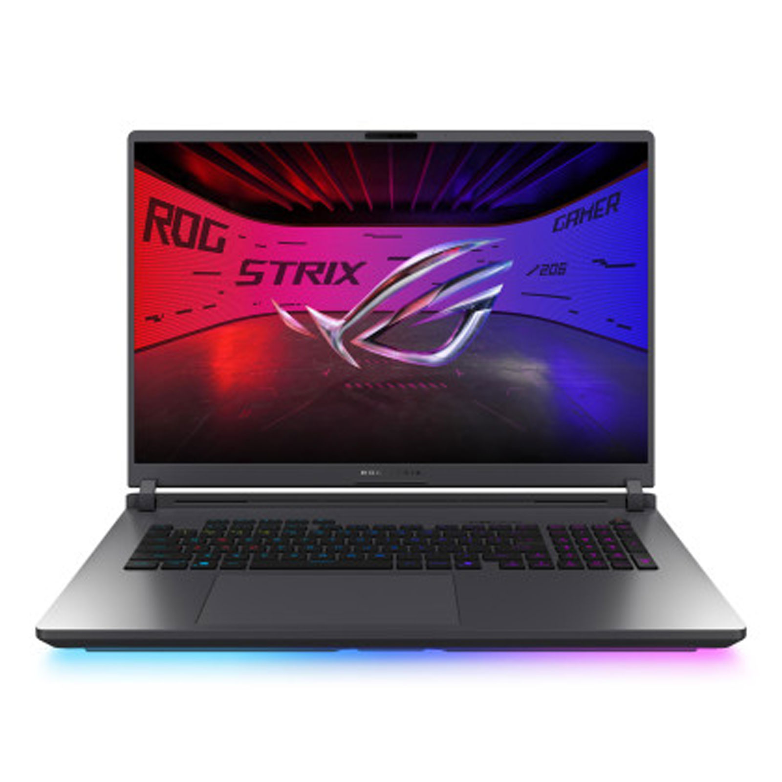 ASUS ROG Strix G16 G815JMR-S8039W, 18 Zoll, WUXGA, Intel Core i9-14900HX, 32 GB, 1 TB M.2 SSD, RTX 5060 (Eclipse Gray, IPS, 16:10, 144Hz, 3ms, entspiegelt, 300 cd/m², 100% sRGB, NanoEdge)
