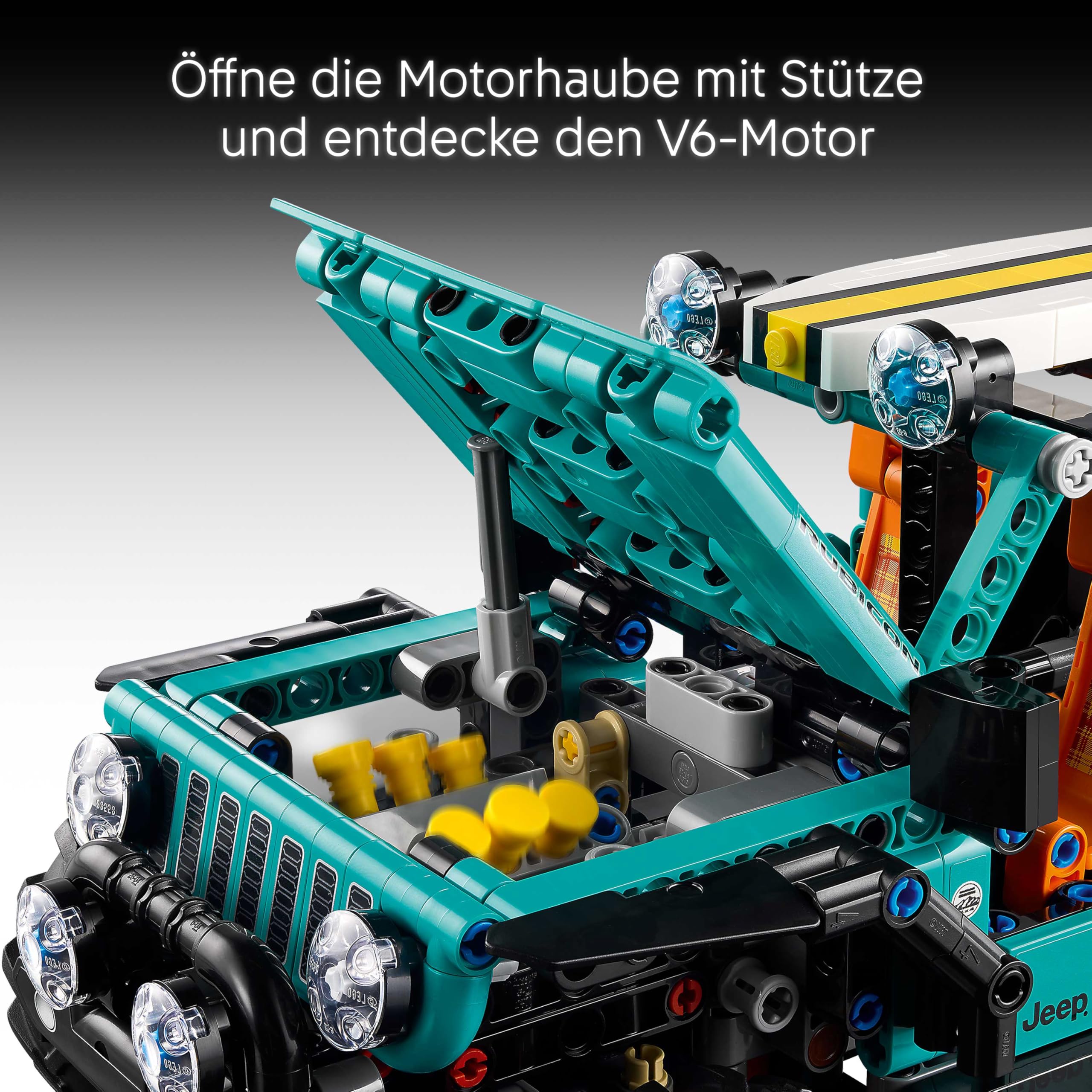 LEGO Technic Jeep Wrangler Rubicon Geländewagen - 42227