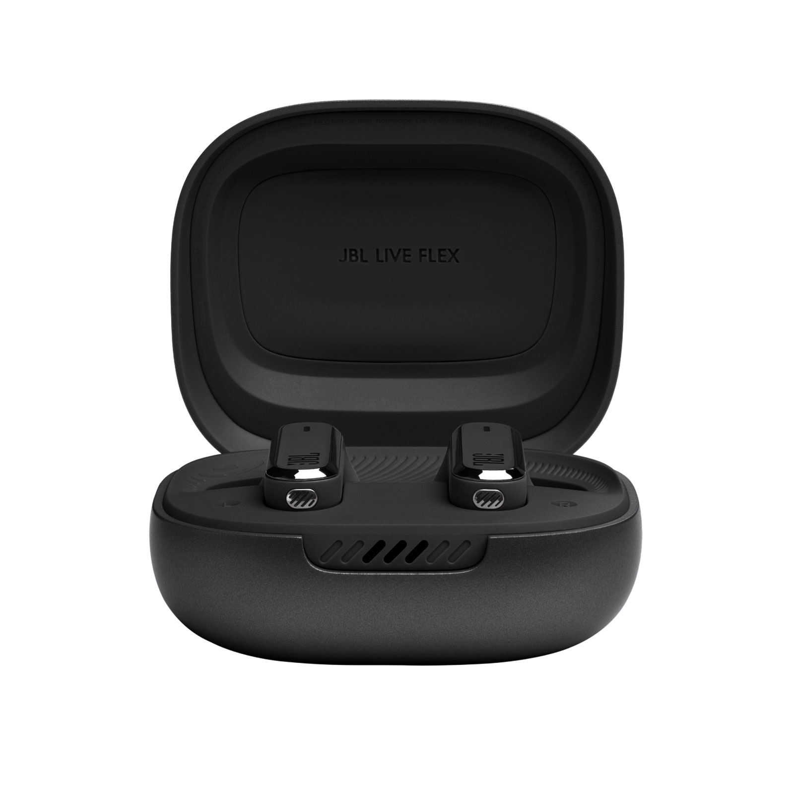 JBL In-Ear Kopfhörer Live Flex schwarz
