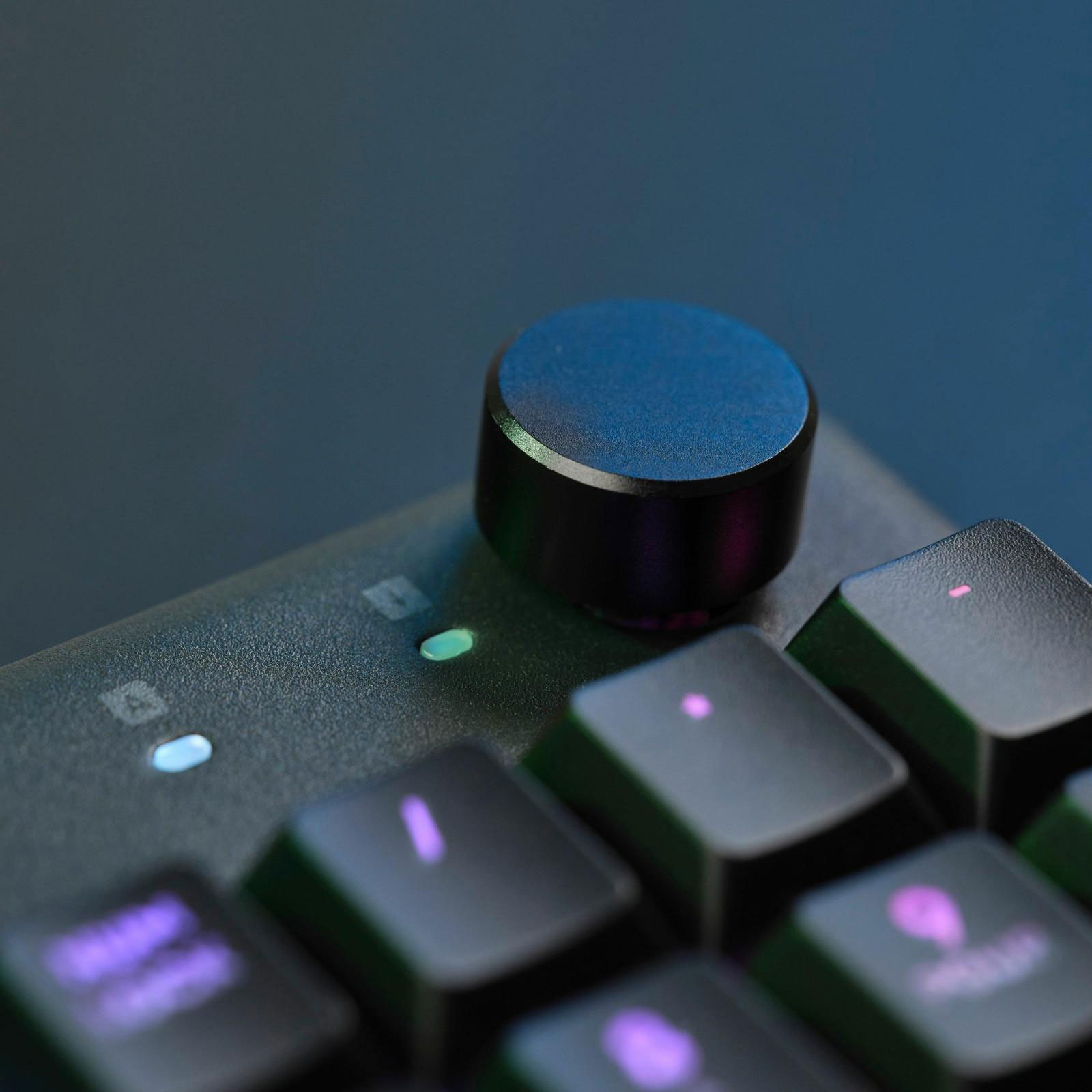 Trust GXT866 TORIX mechanische Gaming-Tastatur RGB Lautstärkeregler