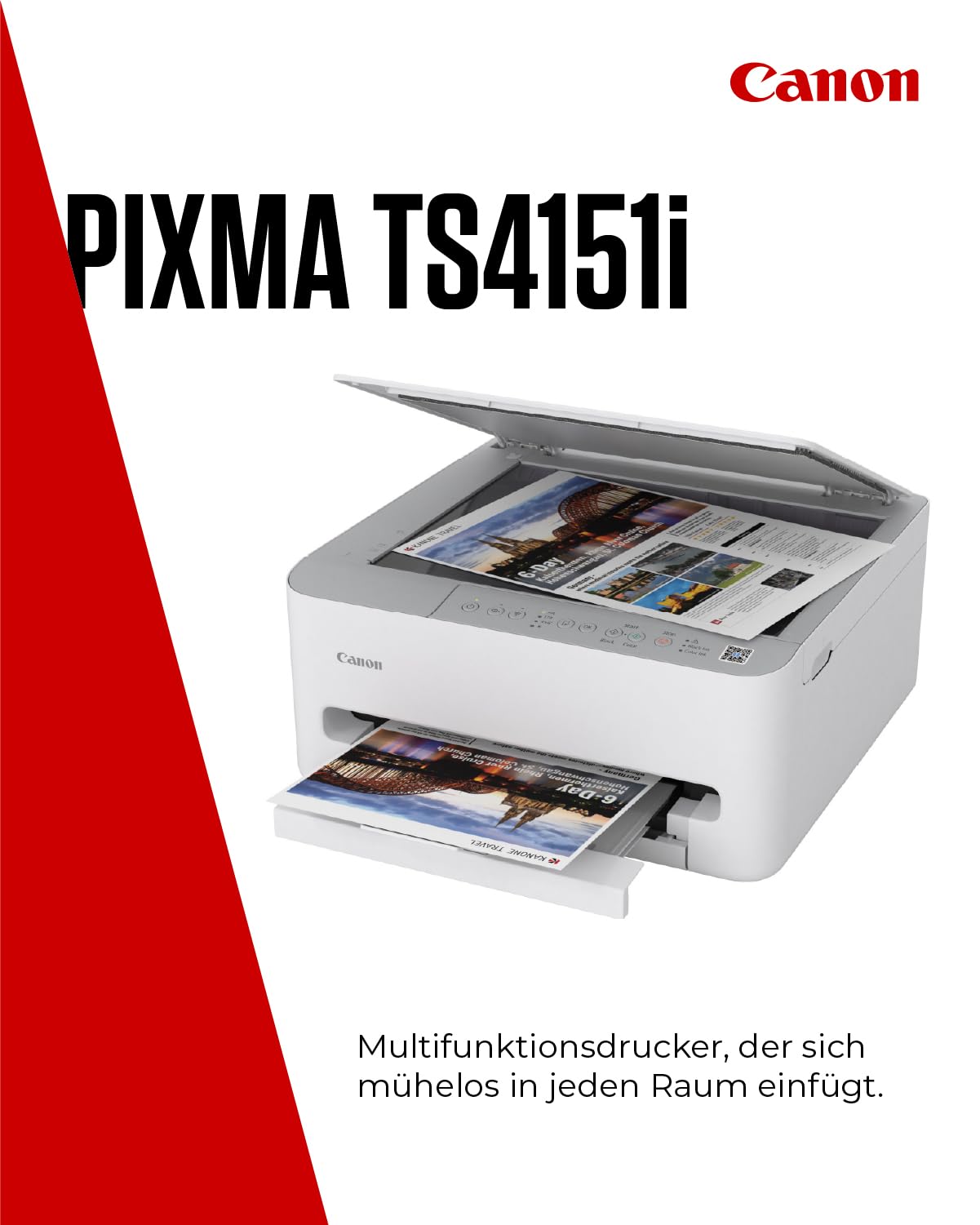 Canon PIXMA TS4151I -WLAN-Multifunktionsdrucker