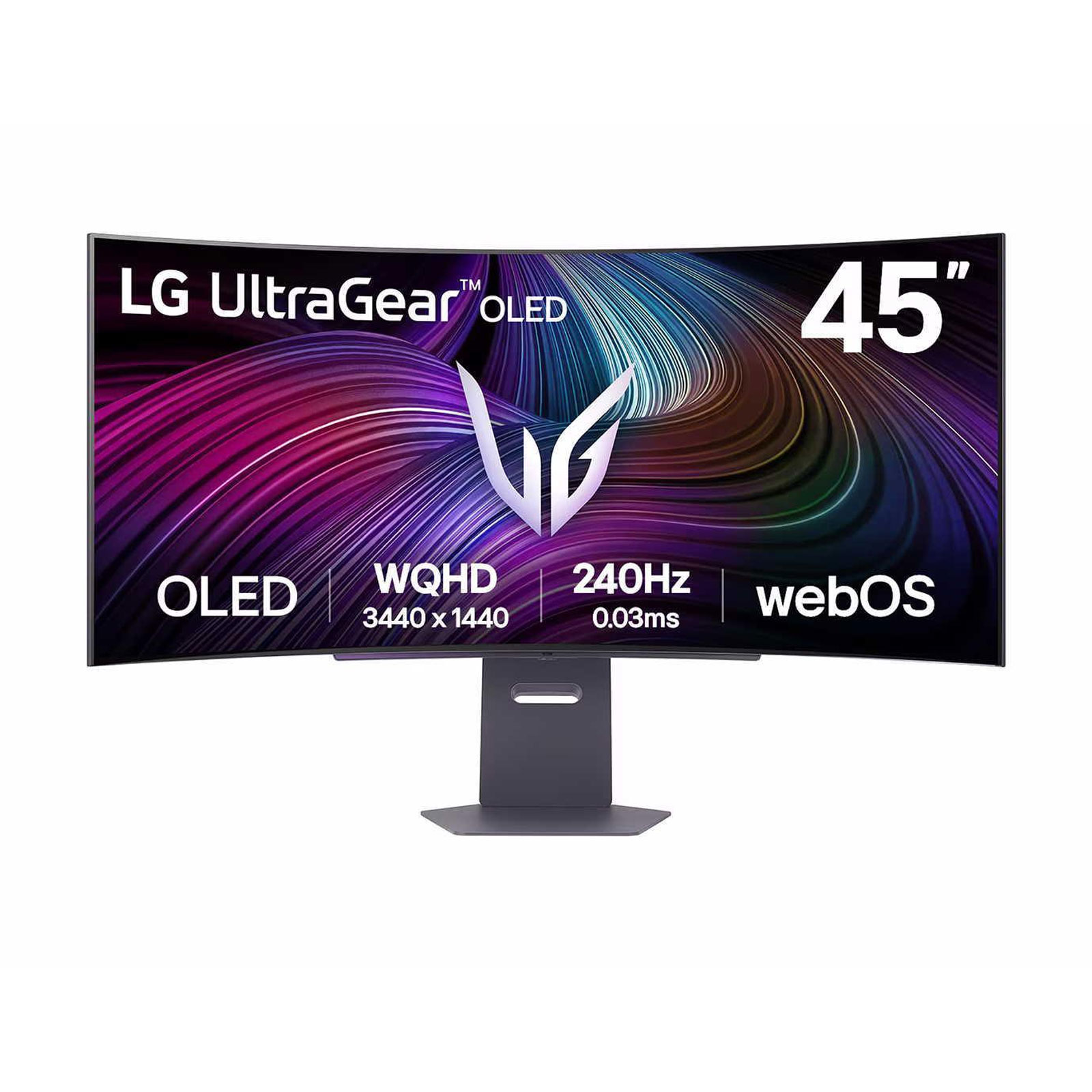 LG UltraGear Curved Smart-Gaming-Monitor, 45 Zoll