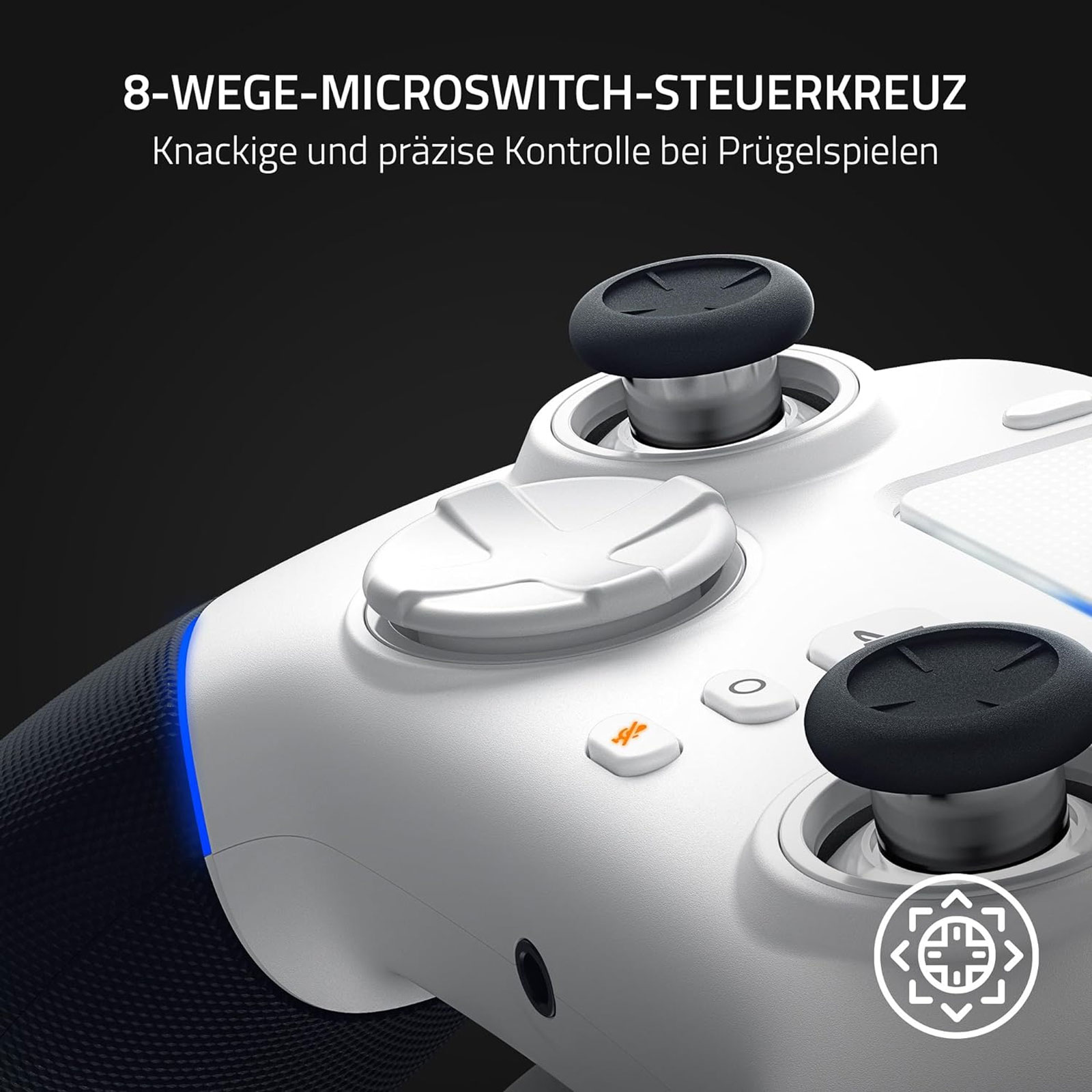 RAZER Wolverine V2 Pro Controller, Weiß