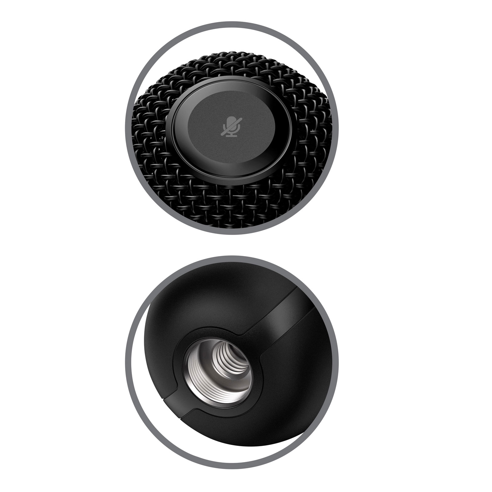 HyperX MIc Solo Cast Tischmikrofon