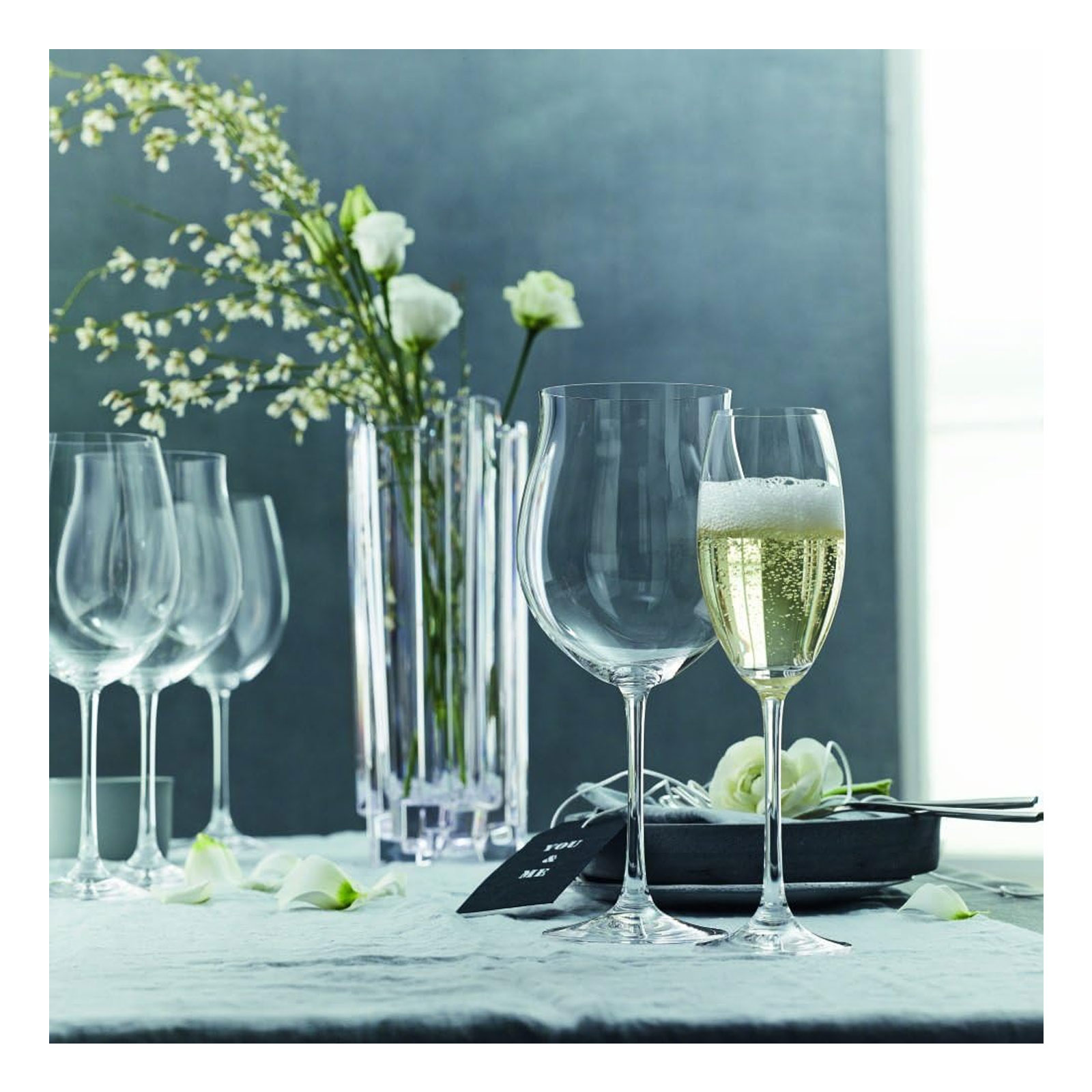 Nachtmann Prosecco-Glas Champagnerkelch Set/4 Vivendi
