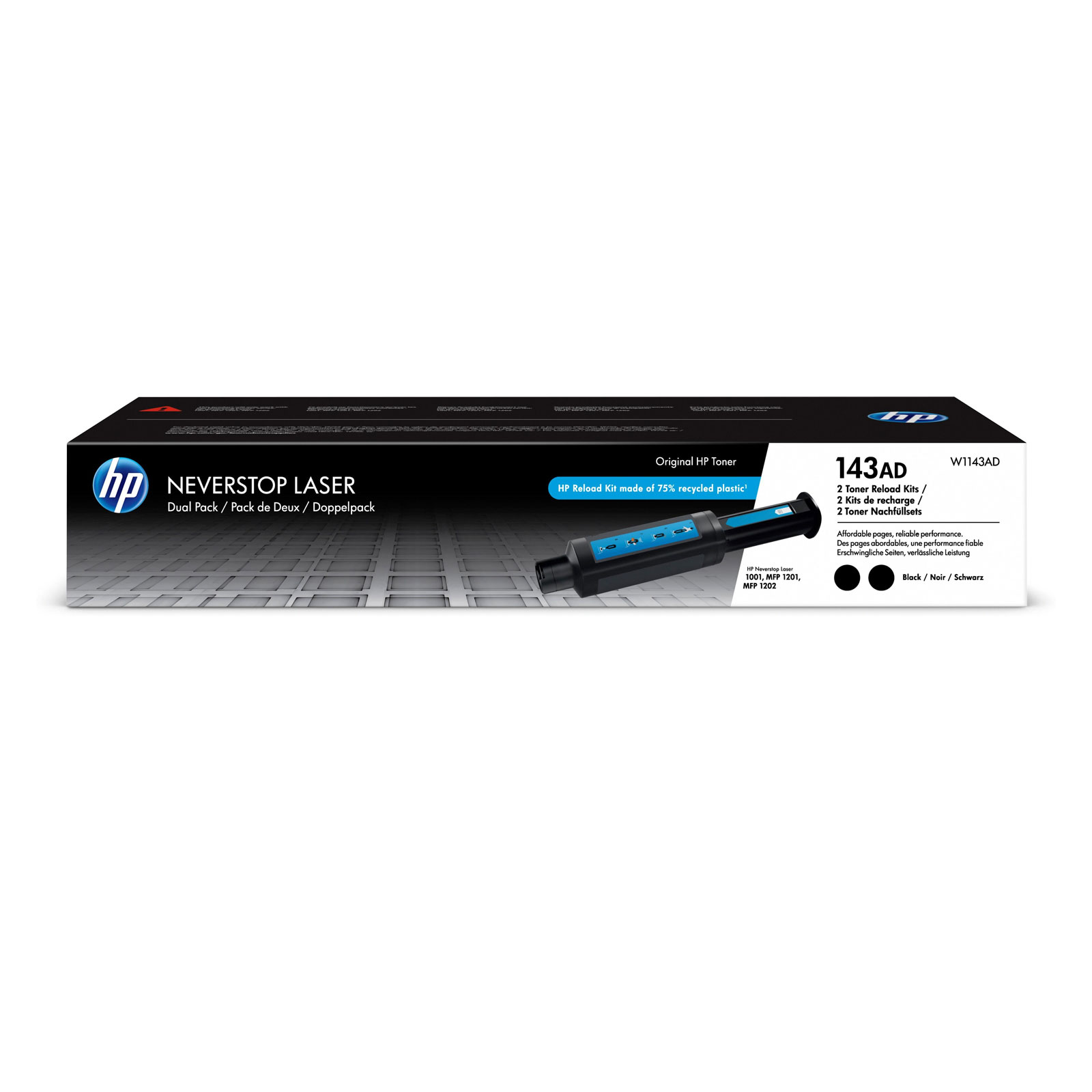 HP 135X BK Toner