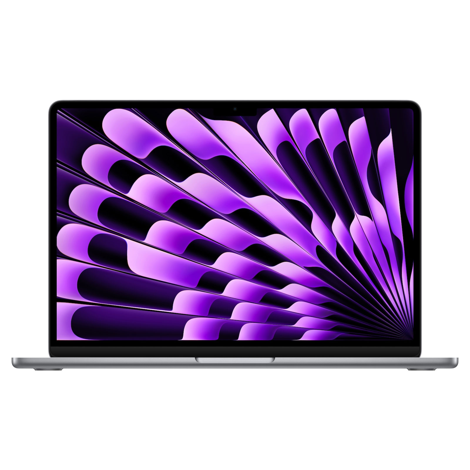 Apple MacBook Air 13 Zoll, Space Grau, M3, 8-Core CPU, 10-Core GPU, 16 GB, 512 GB SSD