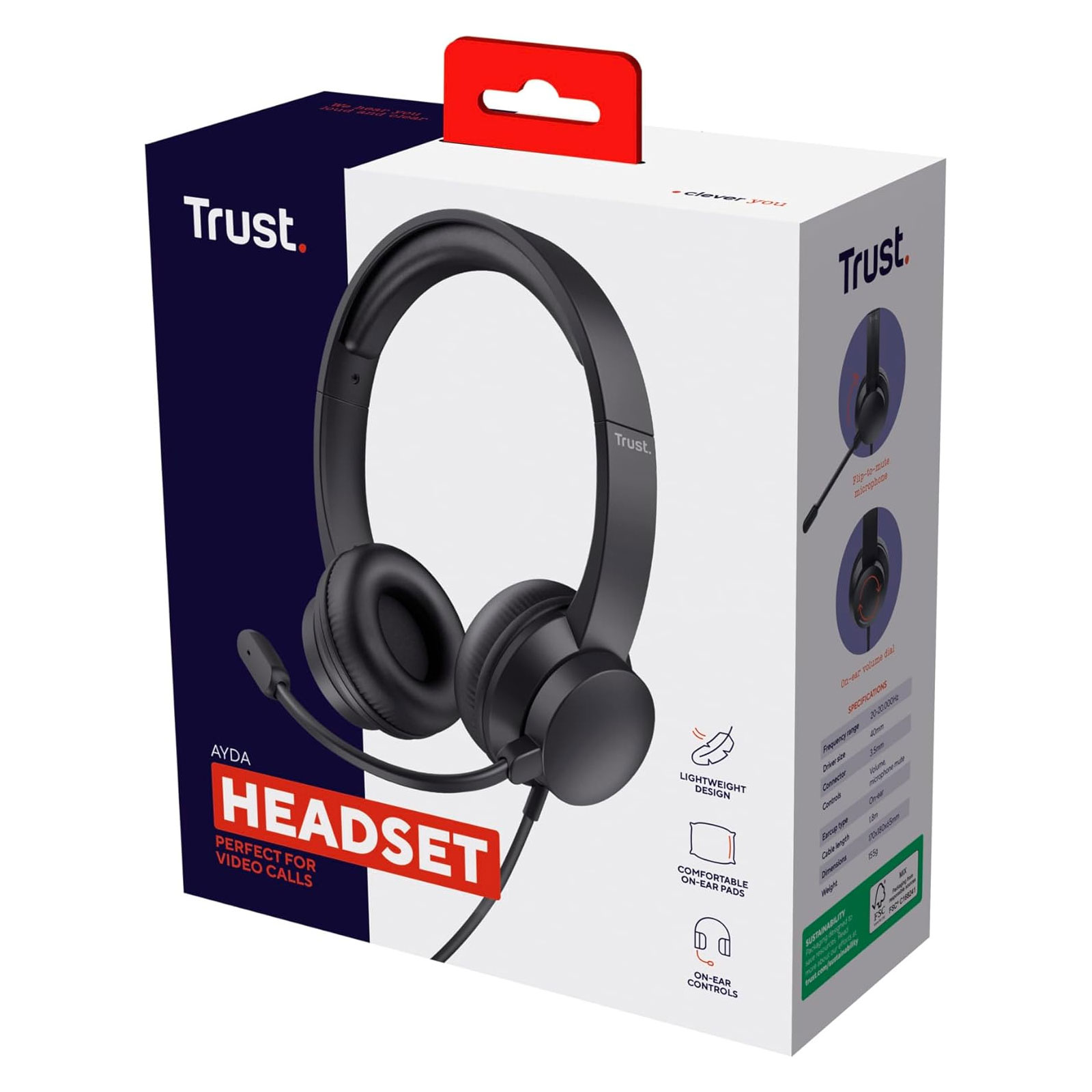 Trust Ayda PC-Headset (25087)