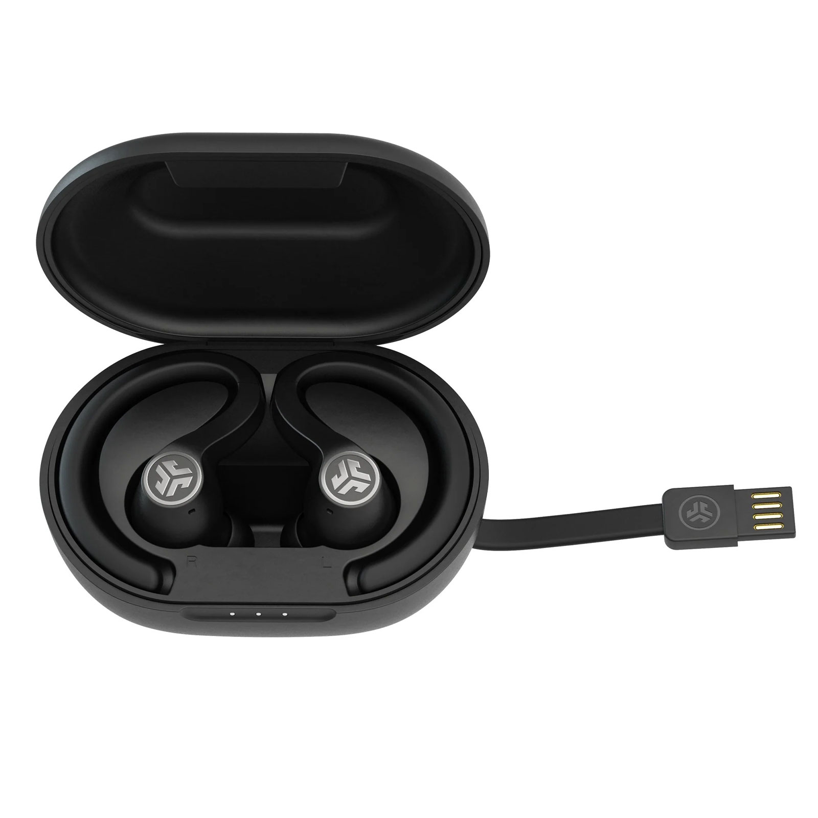 JLab JBuds Air Sport True Wireless Bluetooth In-Ear Kopfhörer 