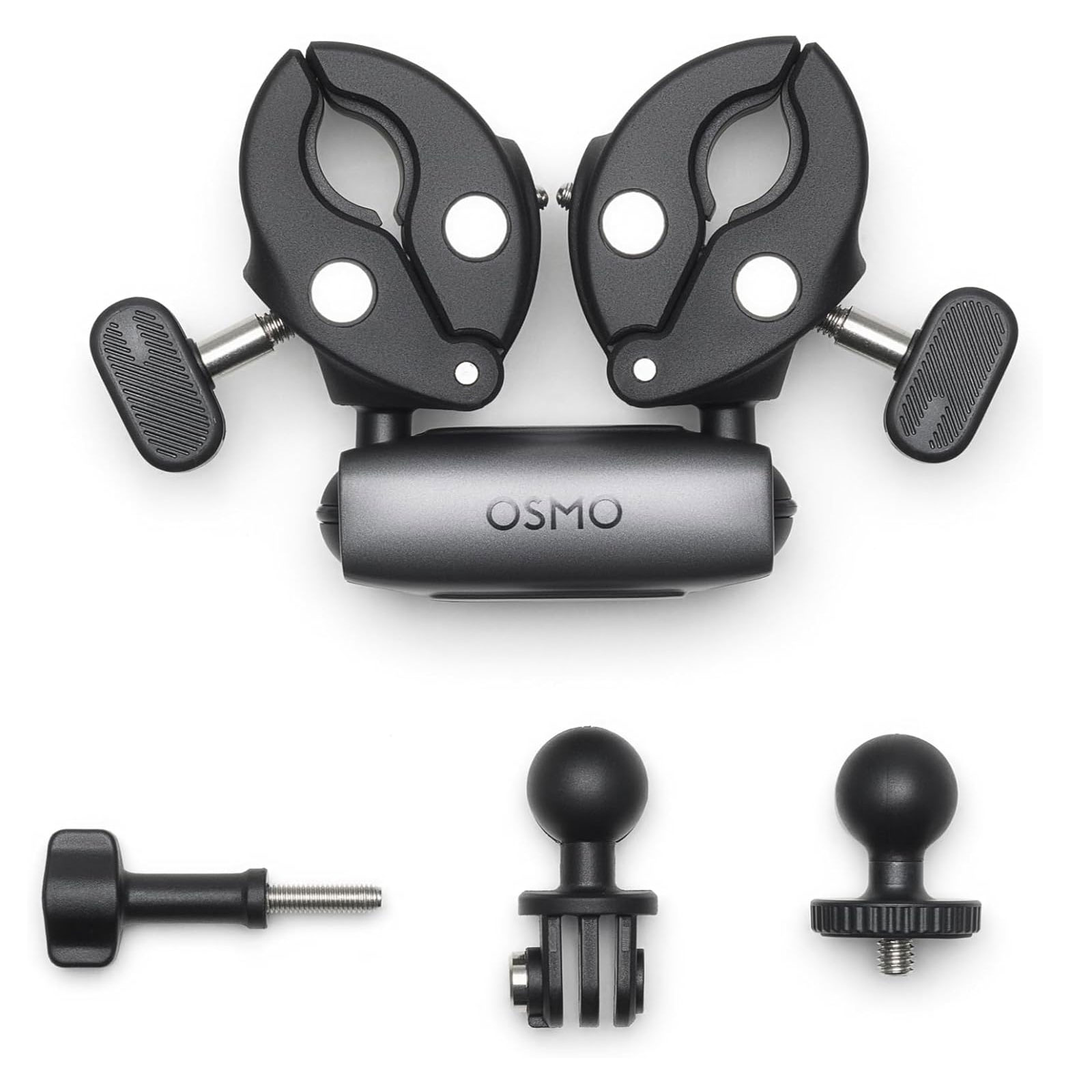 dji Osmo doppelte Schwerlastklemme (für Osmo 360, Osmo Action 3, Osmo Action 4, Osmo Action 5 Pro)