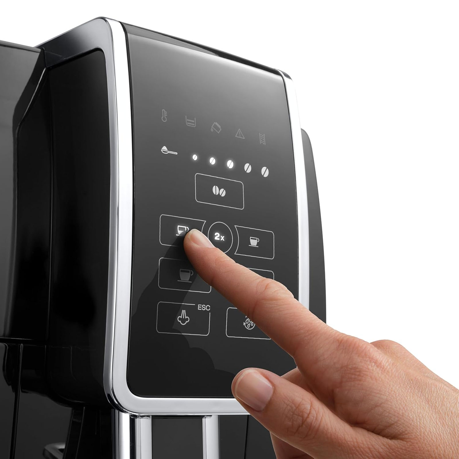 De'Longhi ECAM 350.15.B Dinamica Kaffeevollautomat schwarz