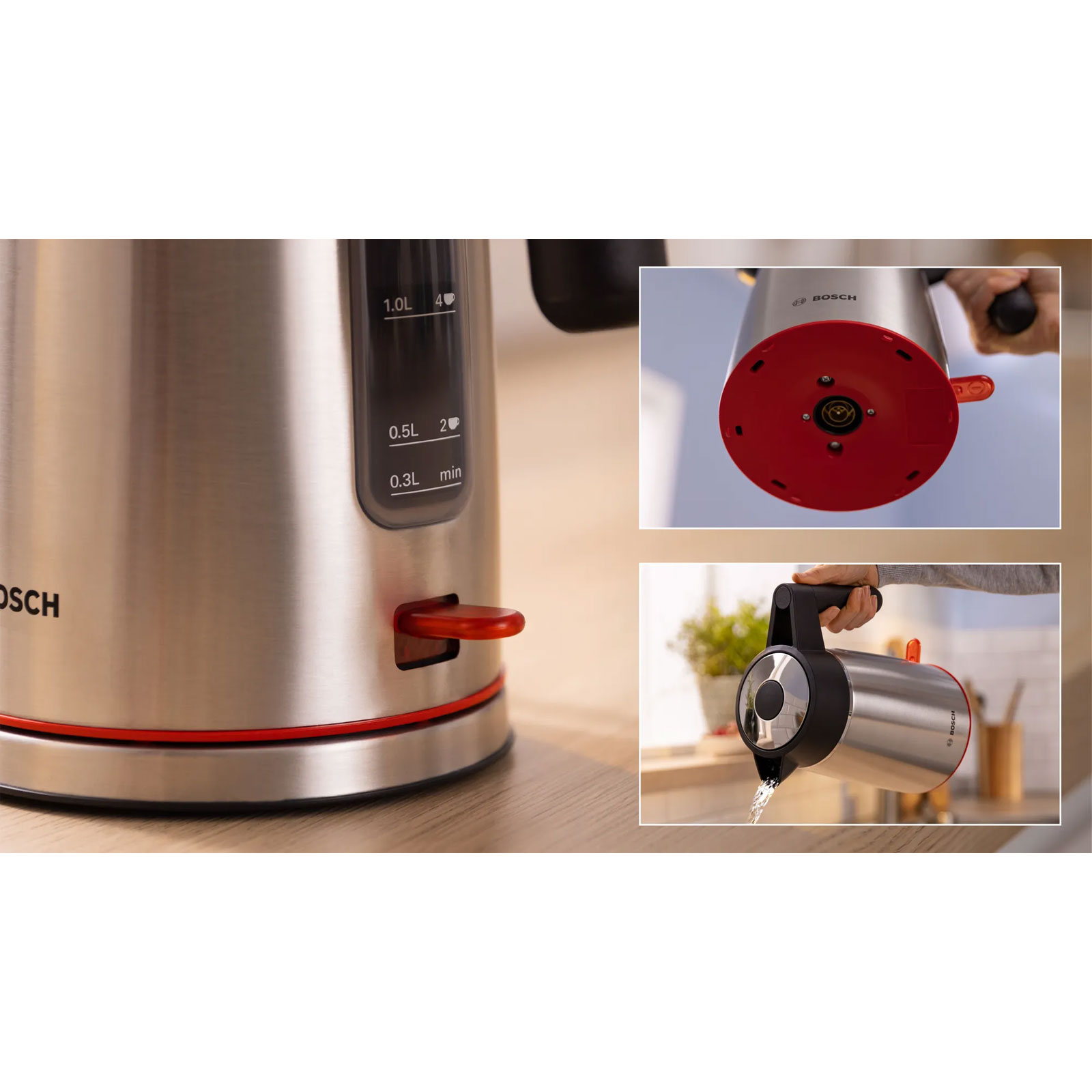 Bosch TWK6M480 Wasserkocher MyMoment