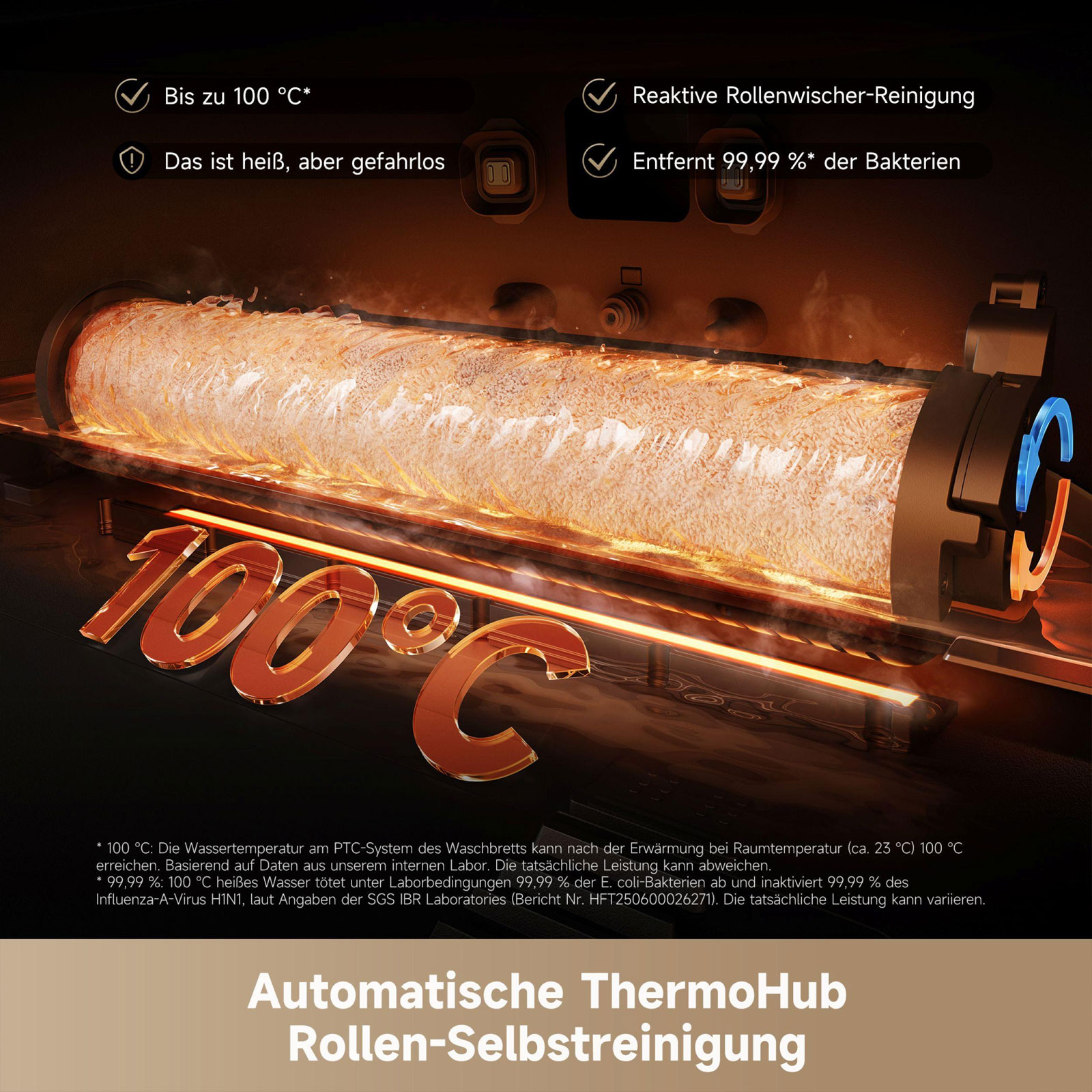 dreame Aqua10 Ultra Saugroboter mit Wischfunktion