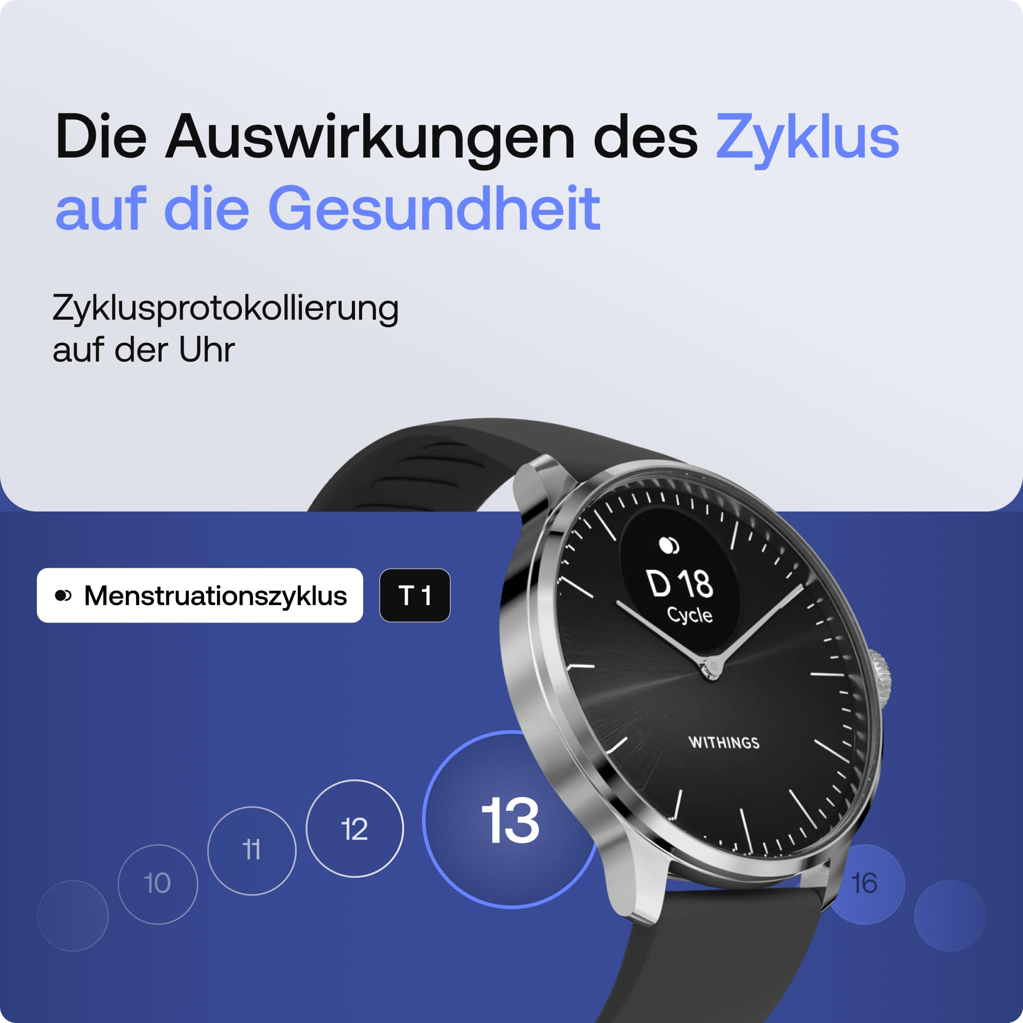 Withings ScanWatch Light – Hybrid Smartwatch