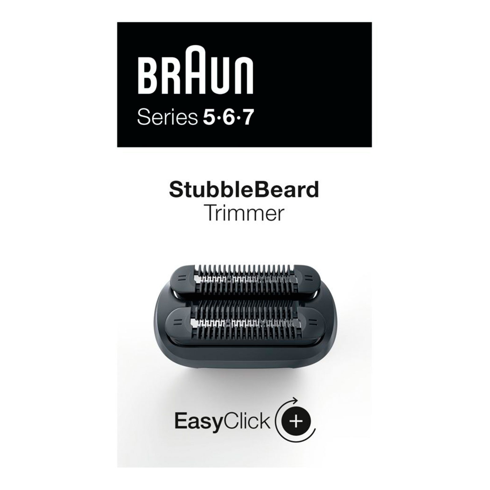Braun Aufsatz Stubbler Series 5-7
