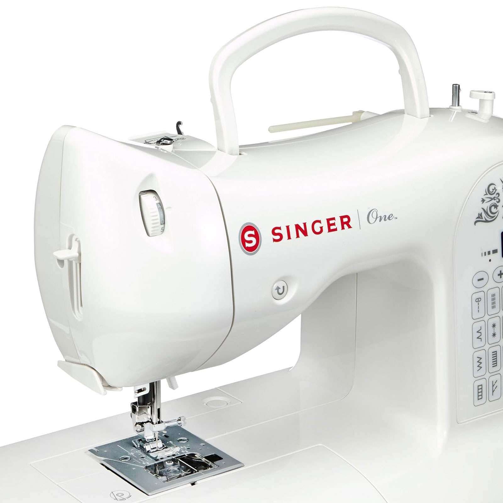 VSM Singer One Computer-Nähmaschine weiß