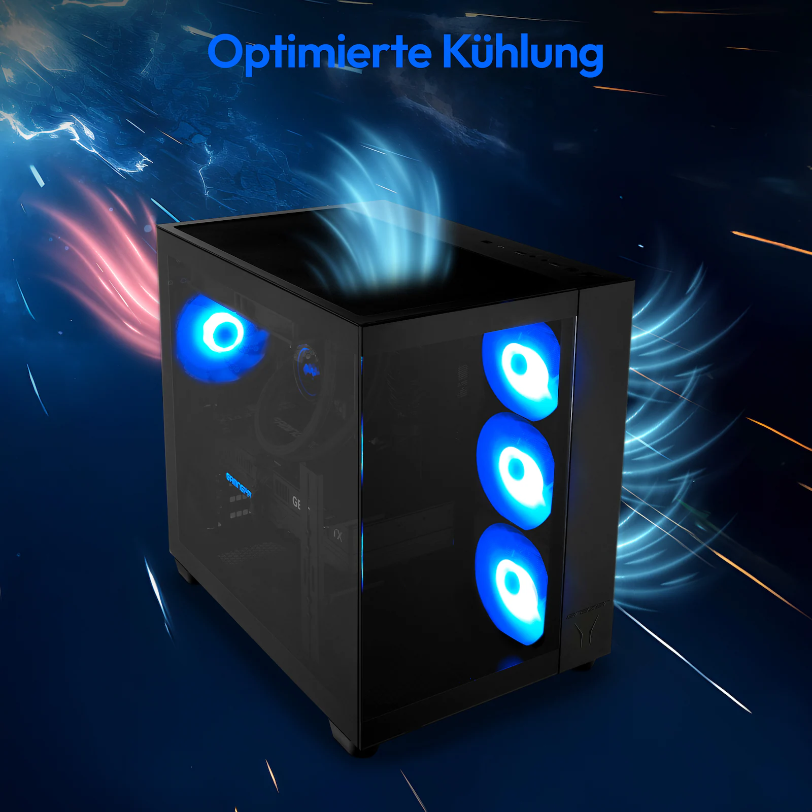 Medion ERAZER Tank X10e High-End Gaming PC