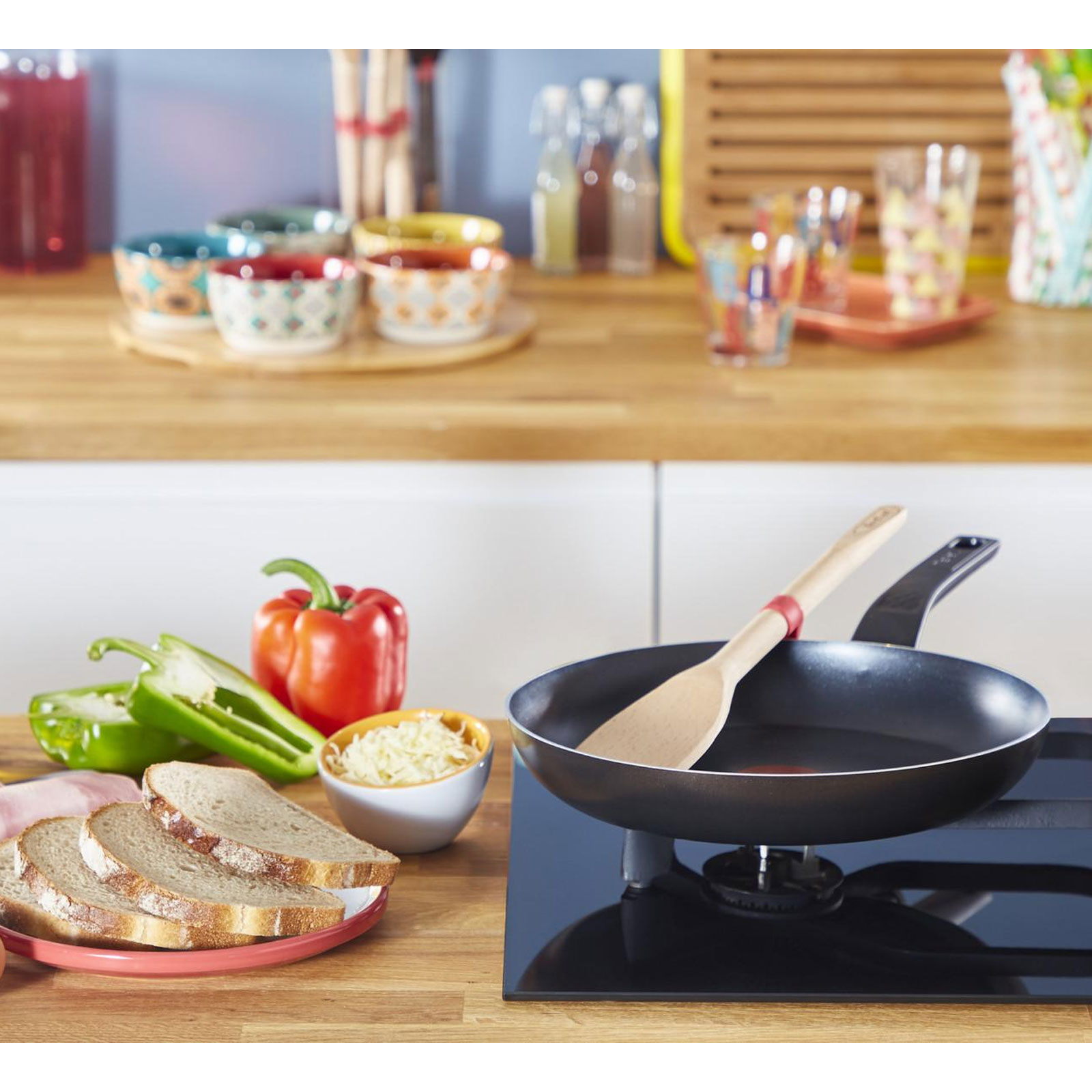 TEFAL Pfanne Easy Cook & Clean B55506 TEFAL Pfanne Easy Cook & Clean B55506