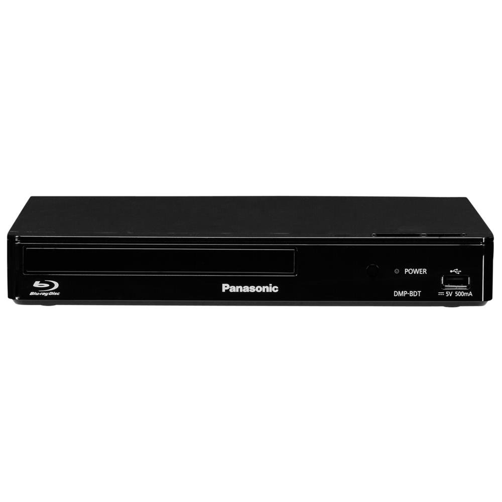 Panasonic DMP-BDT 167 EG schwarz Blu-ray-Player