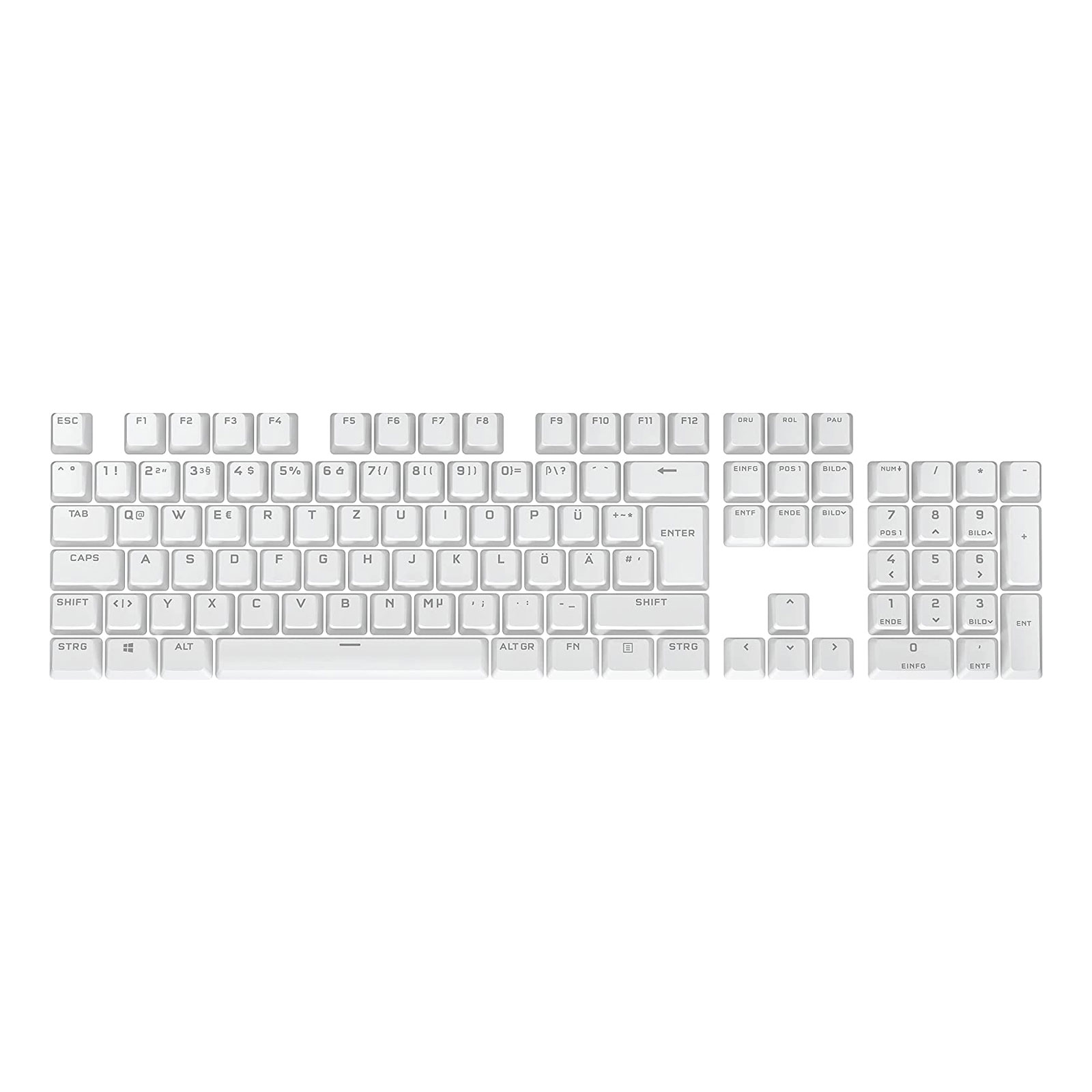 Corsair PBT DOUBLE-SHOT PRO-Tastenkappen-Mod-Kit