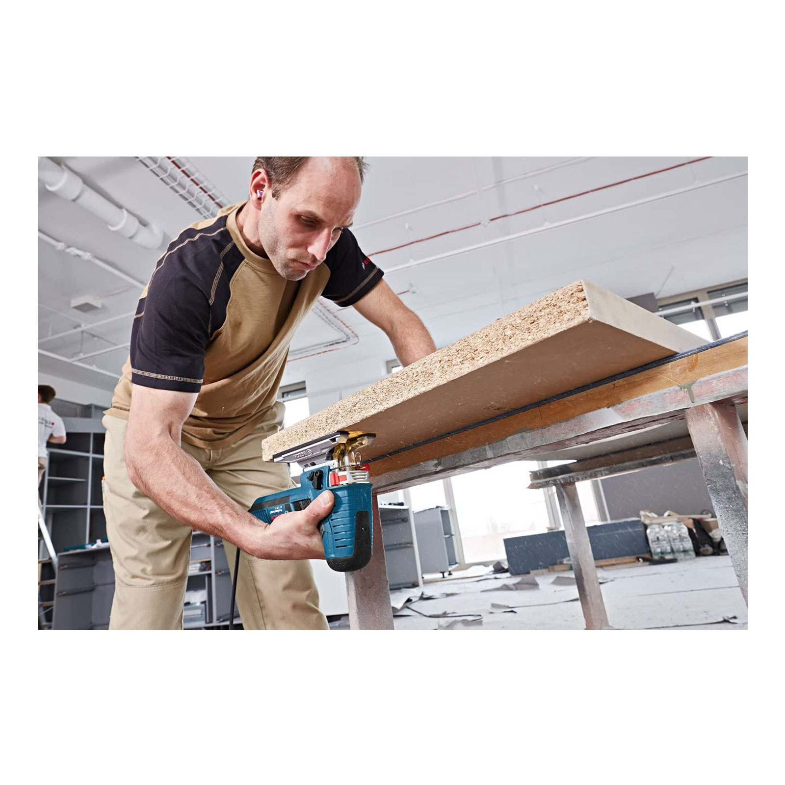 Bosch Professional GST 160 CE (L) Elektrische Stichsaege Bosch Professional GST 160 CE (L) Elektrische Stichsaege