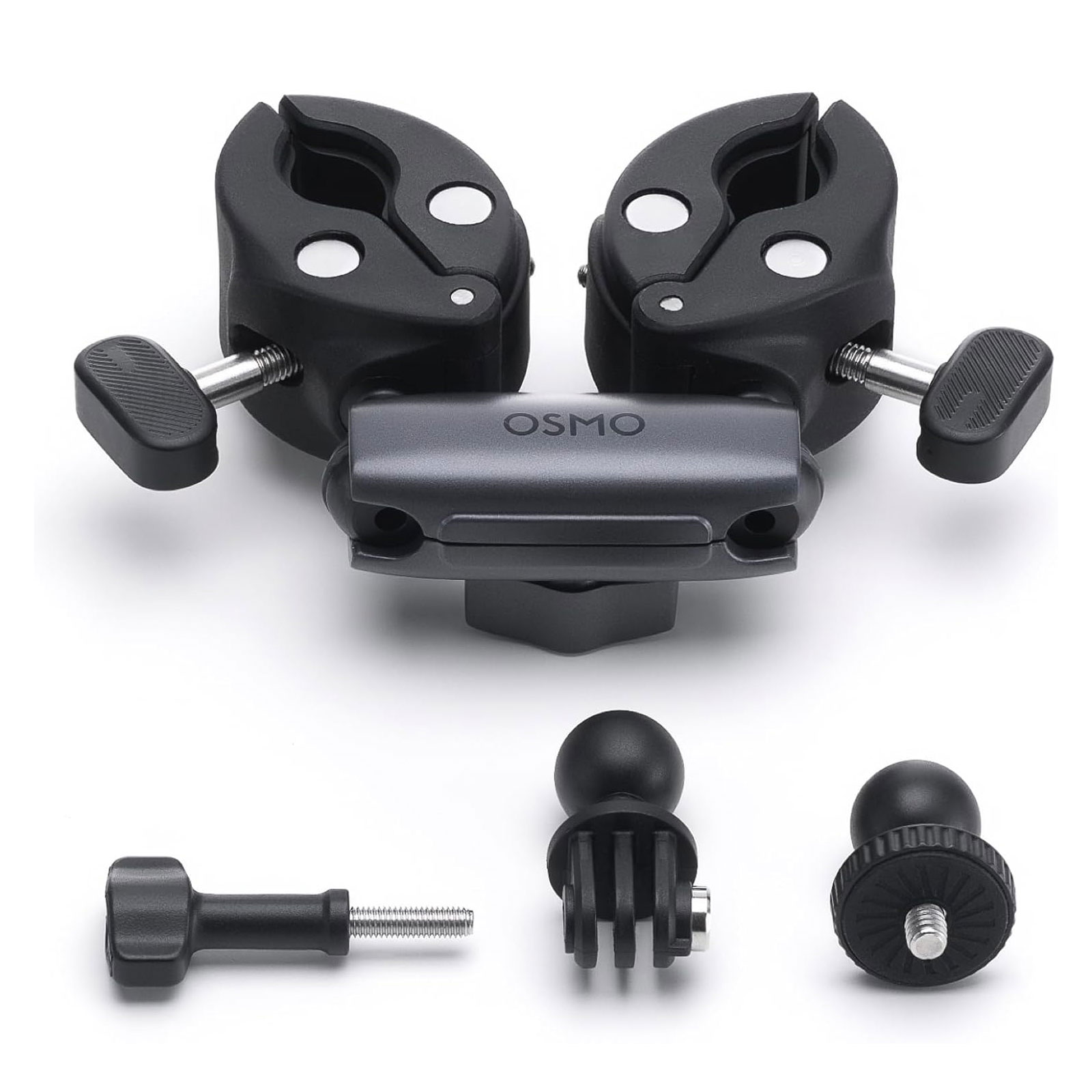 dji Osmo doppelte Schwerlastklemme (für Osmo 360, Osmo Action 3, Osmo Action 4, Osmo Action 5 Pro)