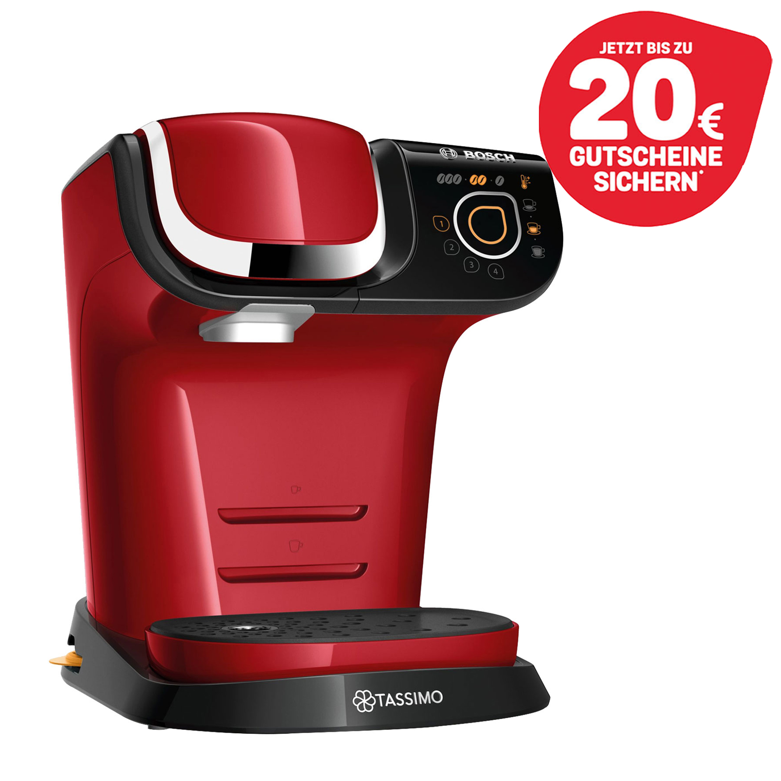 Bosch Tassimo Kapselmaschine inkl. 1x Cappuccino Intenso