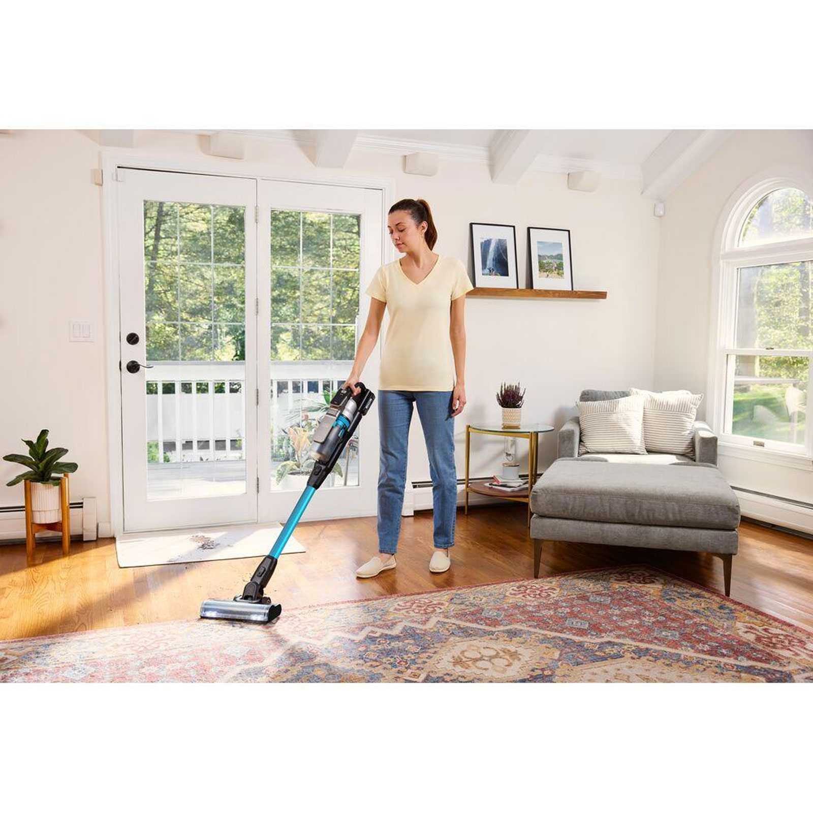 Black + Decker Premier 18V Akku Staubsauger